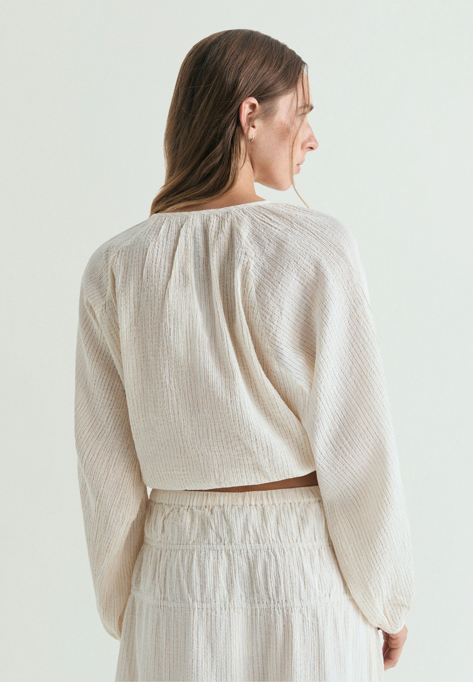 BLUSA RAYAS LUREX - Image 3