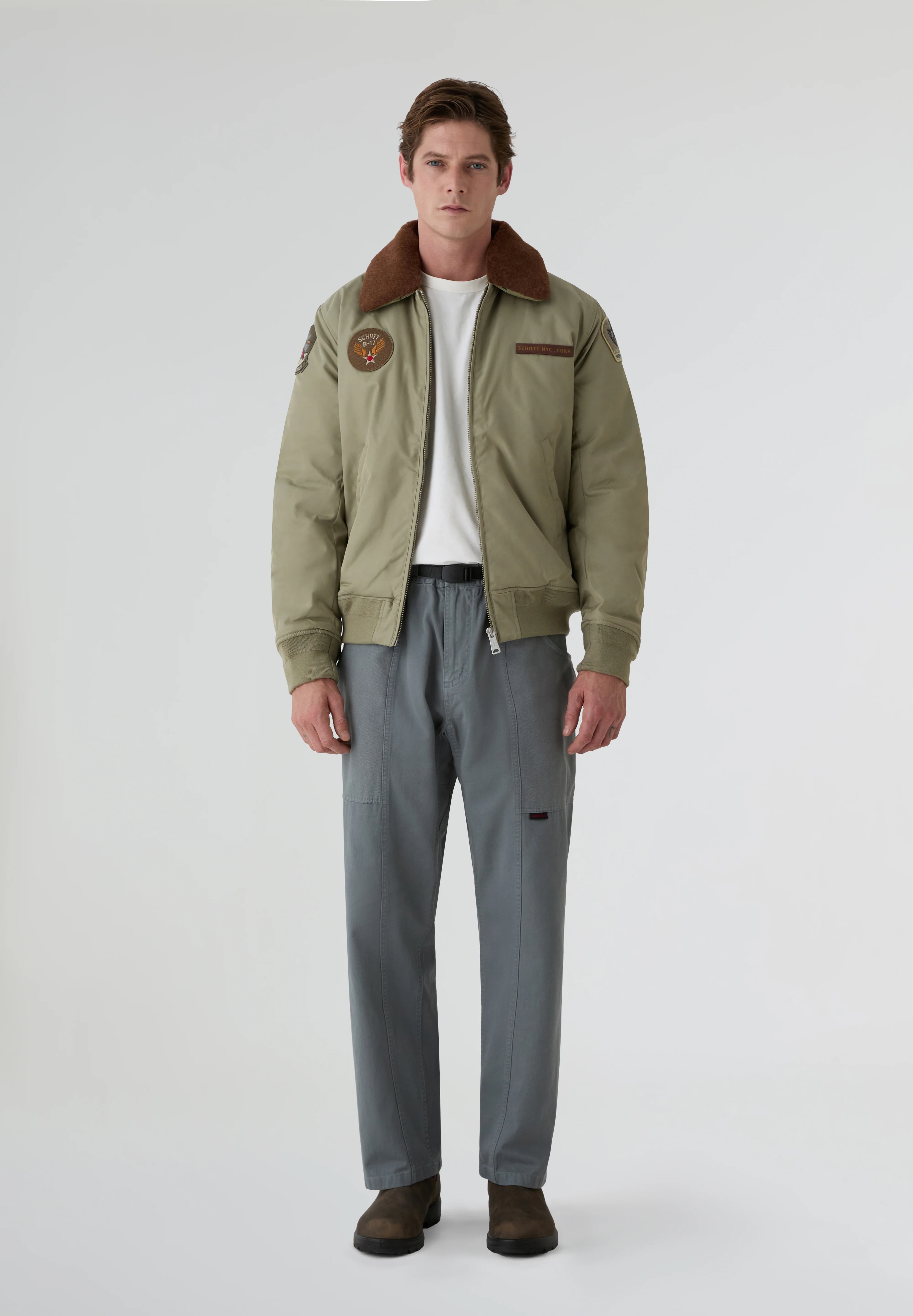 SCHOTT NYC | CHAQUETA PILOTO B52