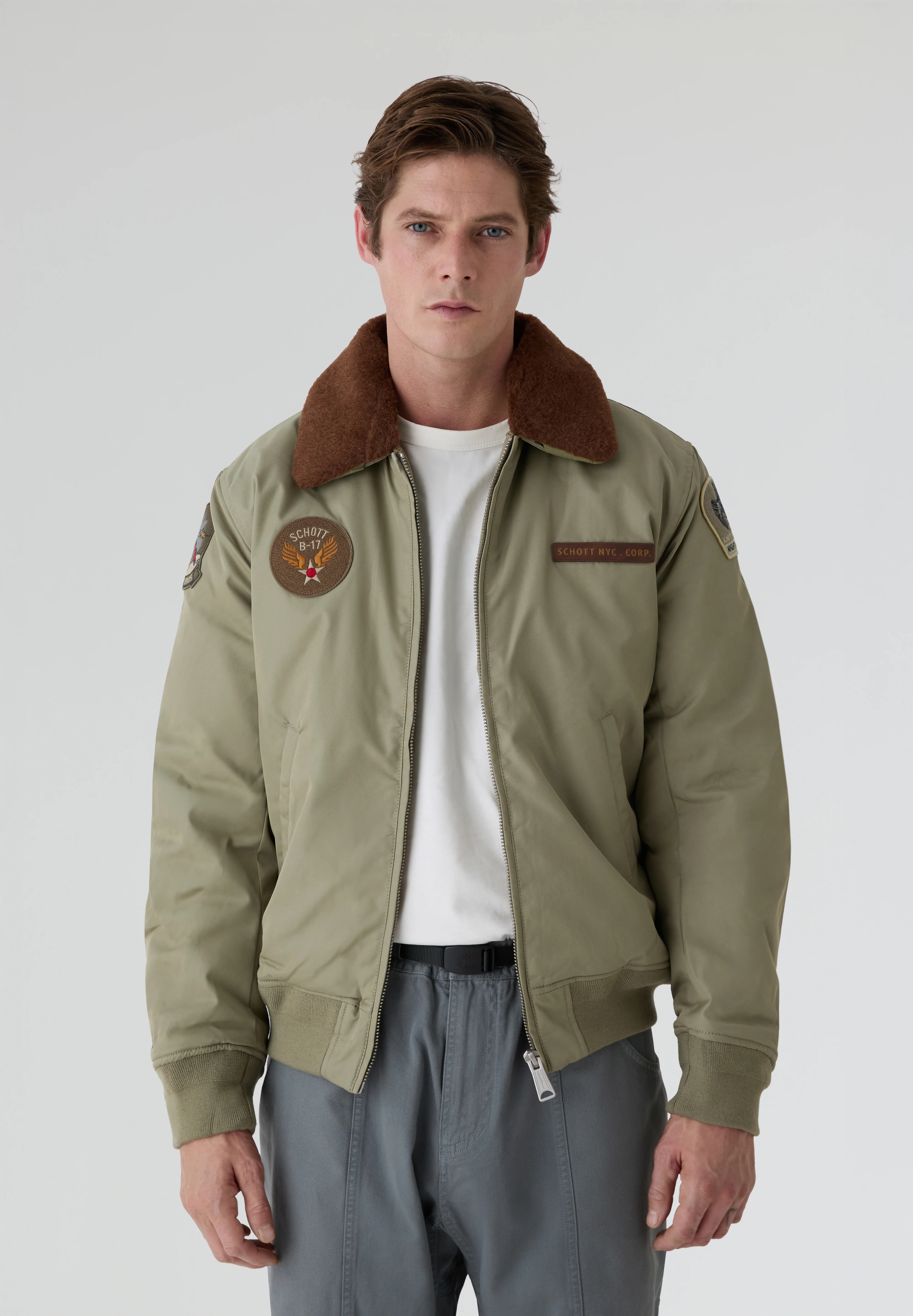 SCHOTT NYC | CHAQUETA PILOTO B52 - Image 2