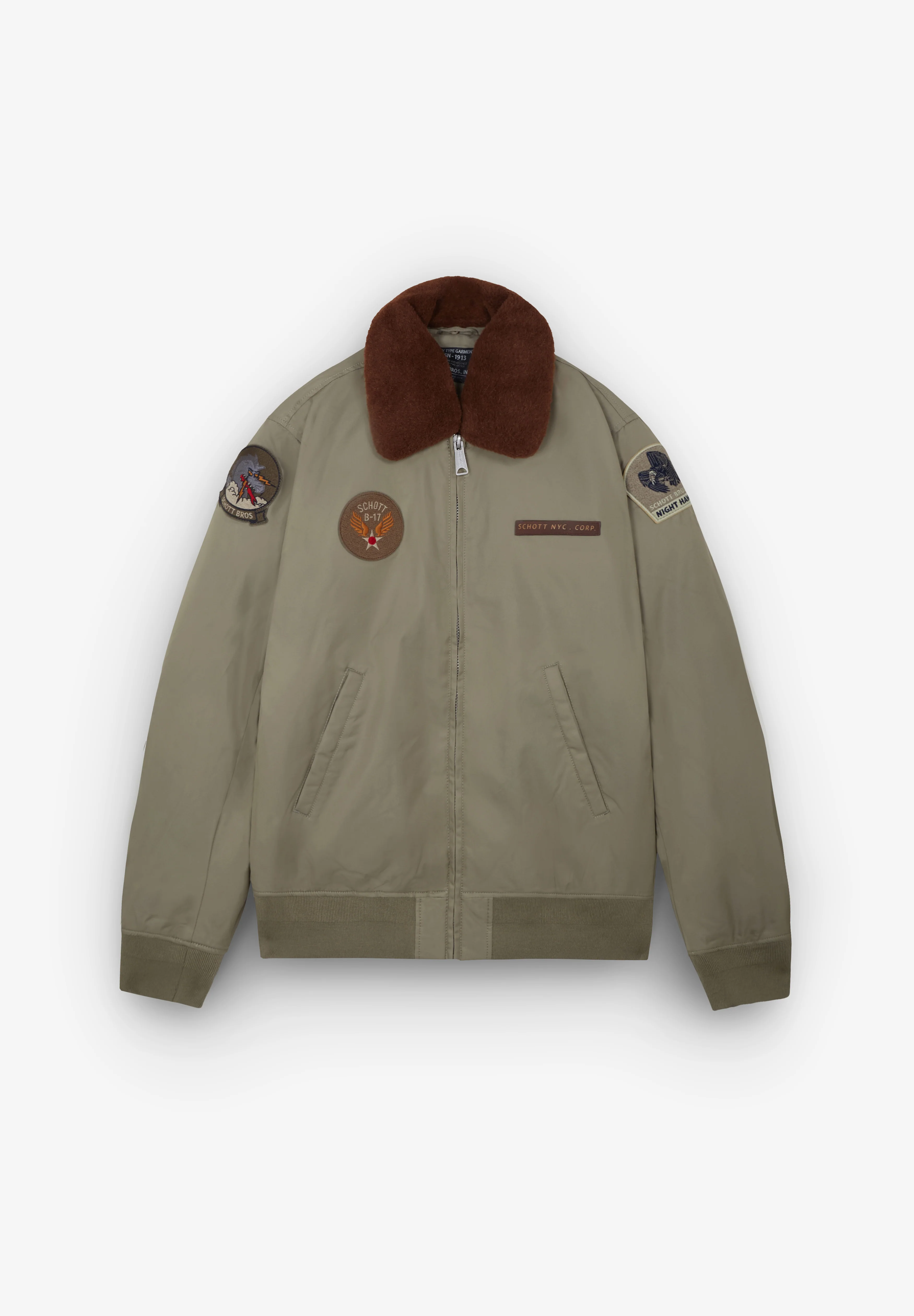 SCHOTT NYC | CHAQUETA PILOTO B52 - Image 3