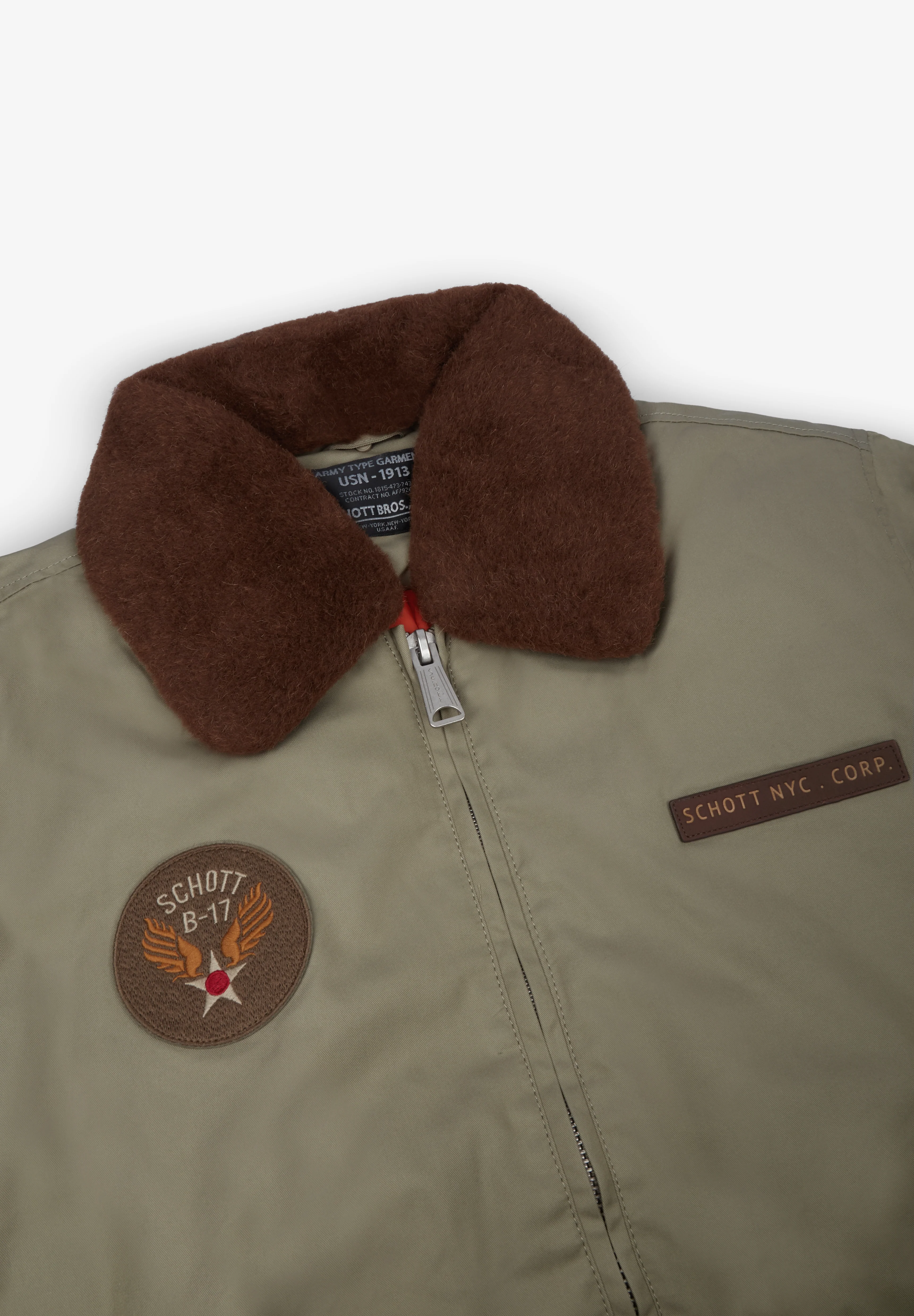 SCHOTT NYC | CHAQUETA PILOTO B52 - Image 5