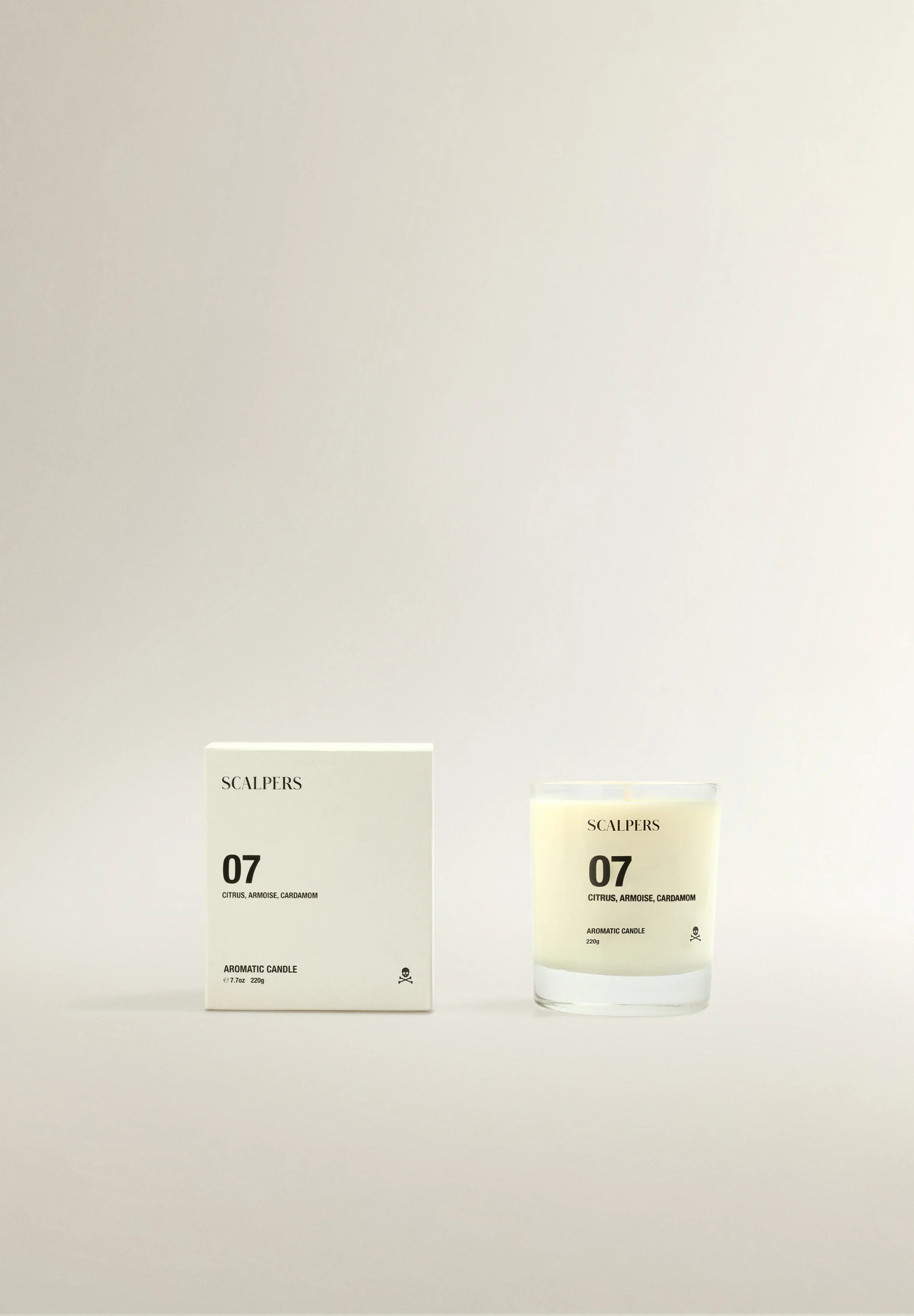 VELA AROMÁTICA 07 220 GR CITRUS, ARMOISE, CARDAMOM - Image 4