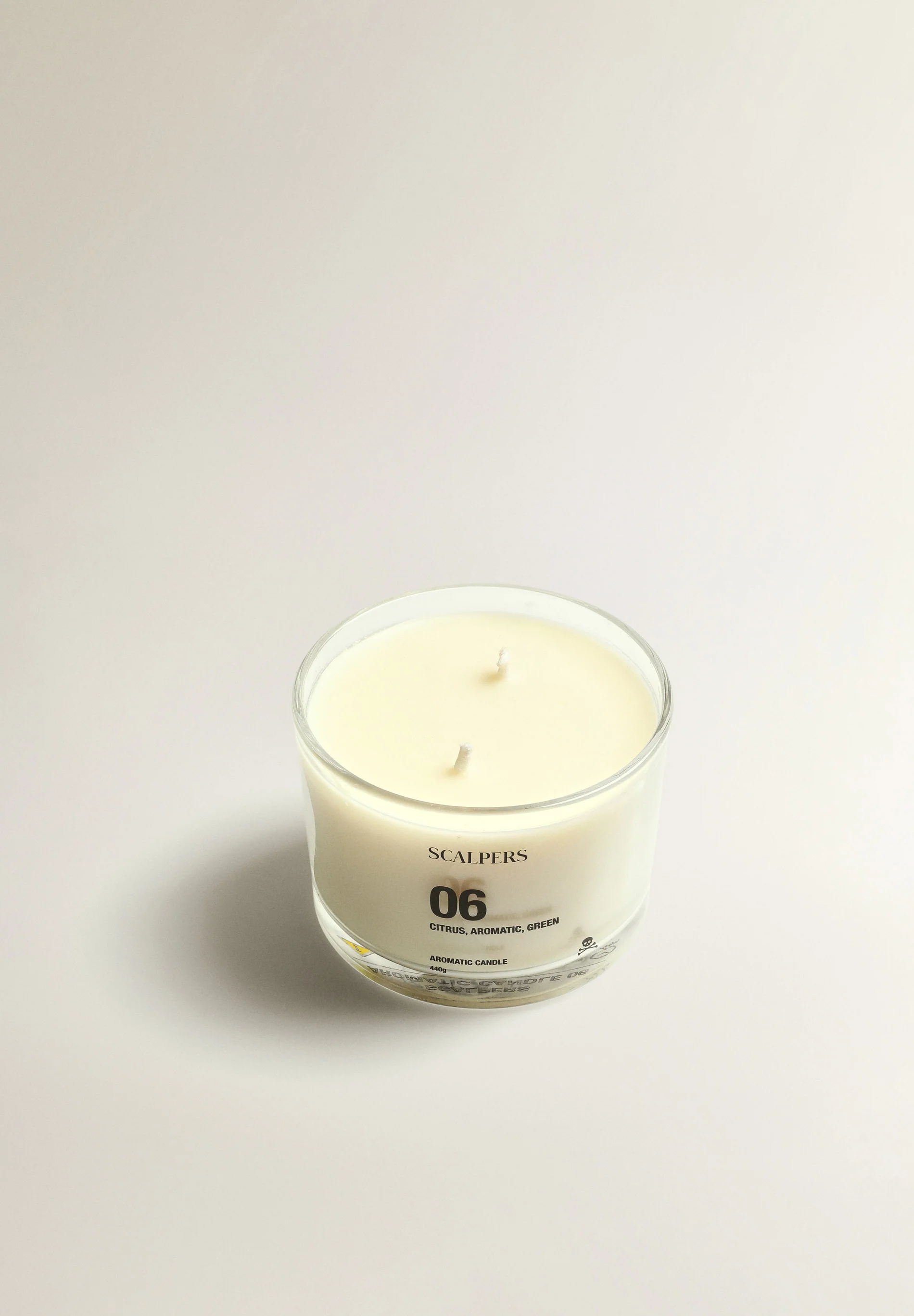 VELA AROMÁTICA 06 440GR CITRUS,AROMATIC, GREEN - Image 2