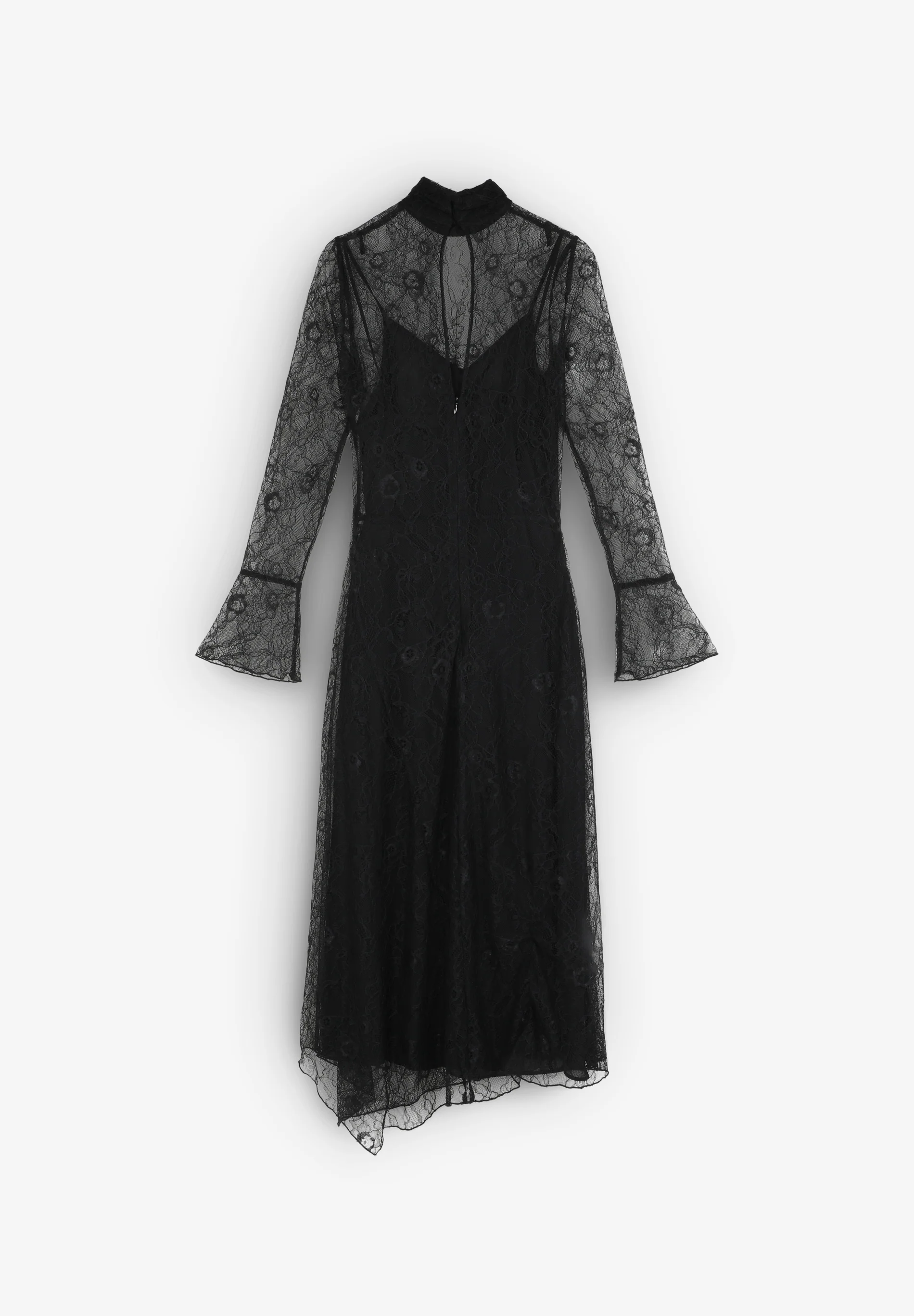 VESTIDO MIDI ENCAJE - Image 12