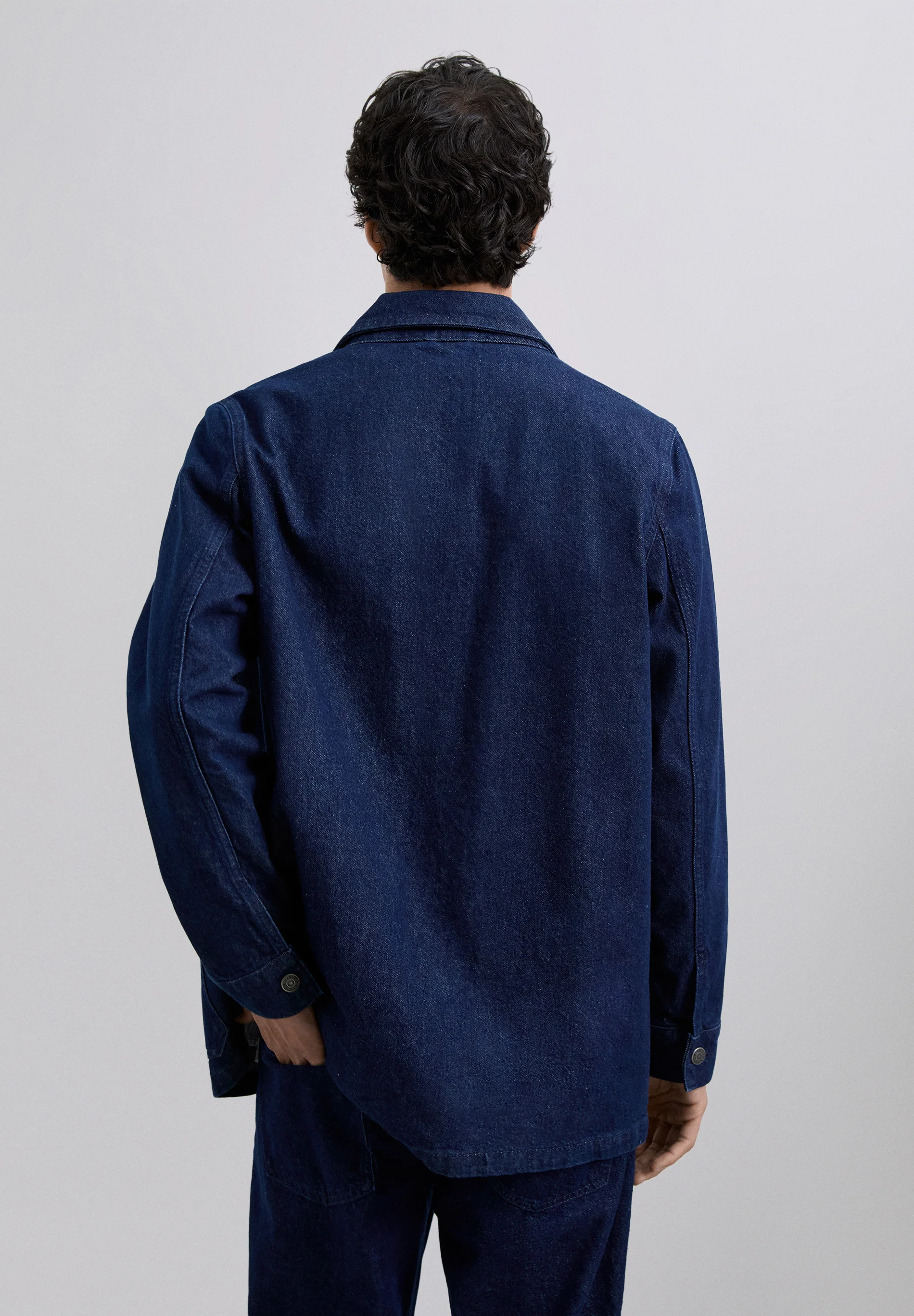 CHAQUETA VAQUERA EFECTO LAVADO - Image 7