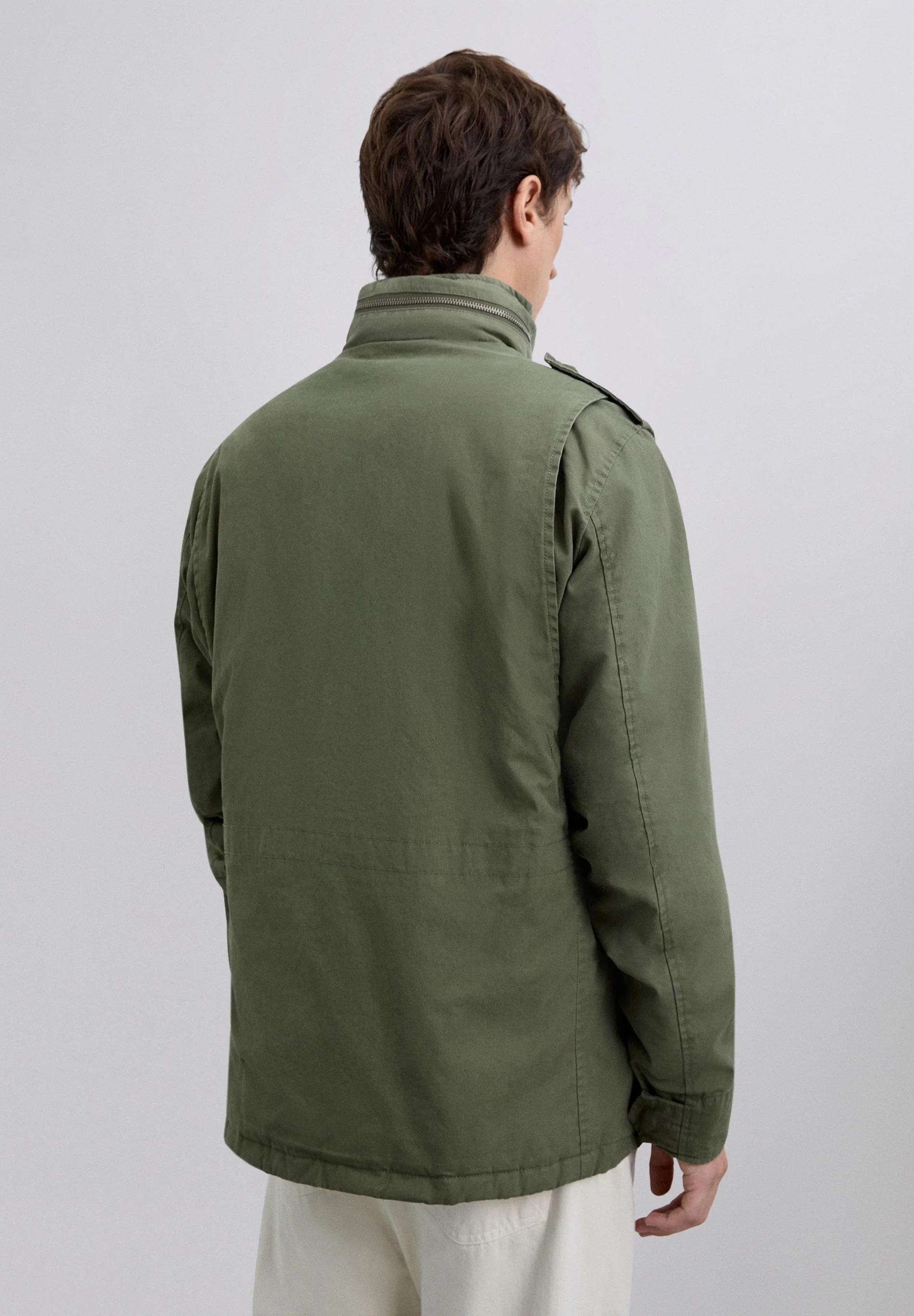 PARKA CAPUCHA MILITAR - Image 6