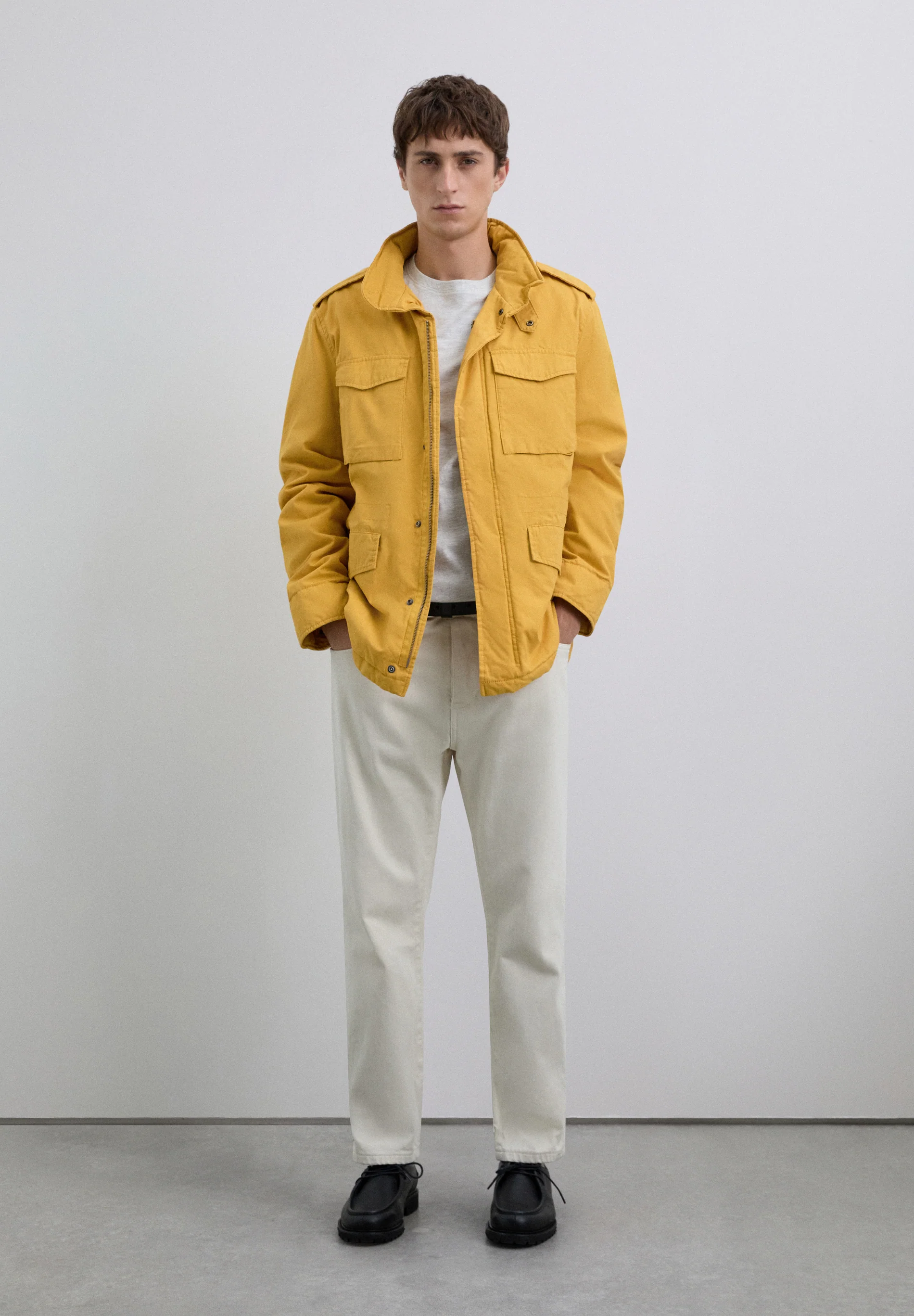 PARKA CAPUCHA MILITAR