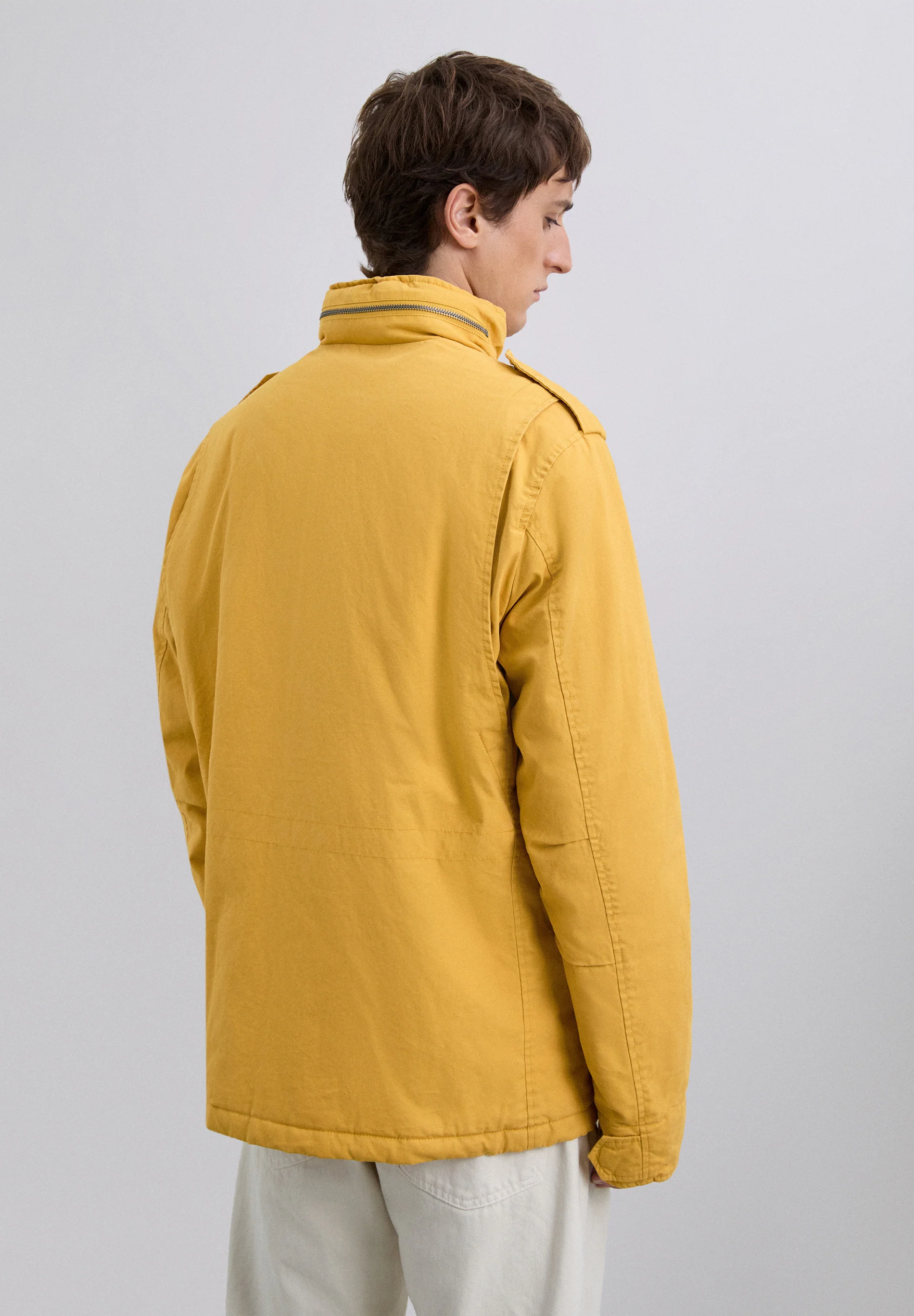 PARKA CAPUCHA MILITAR - Image 4