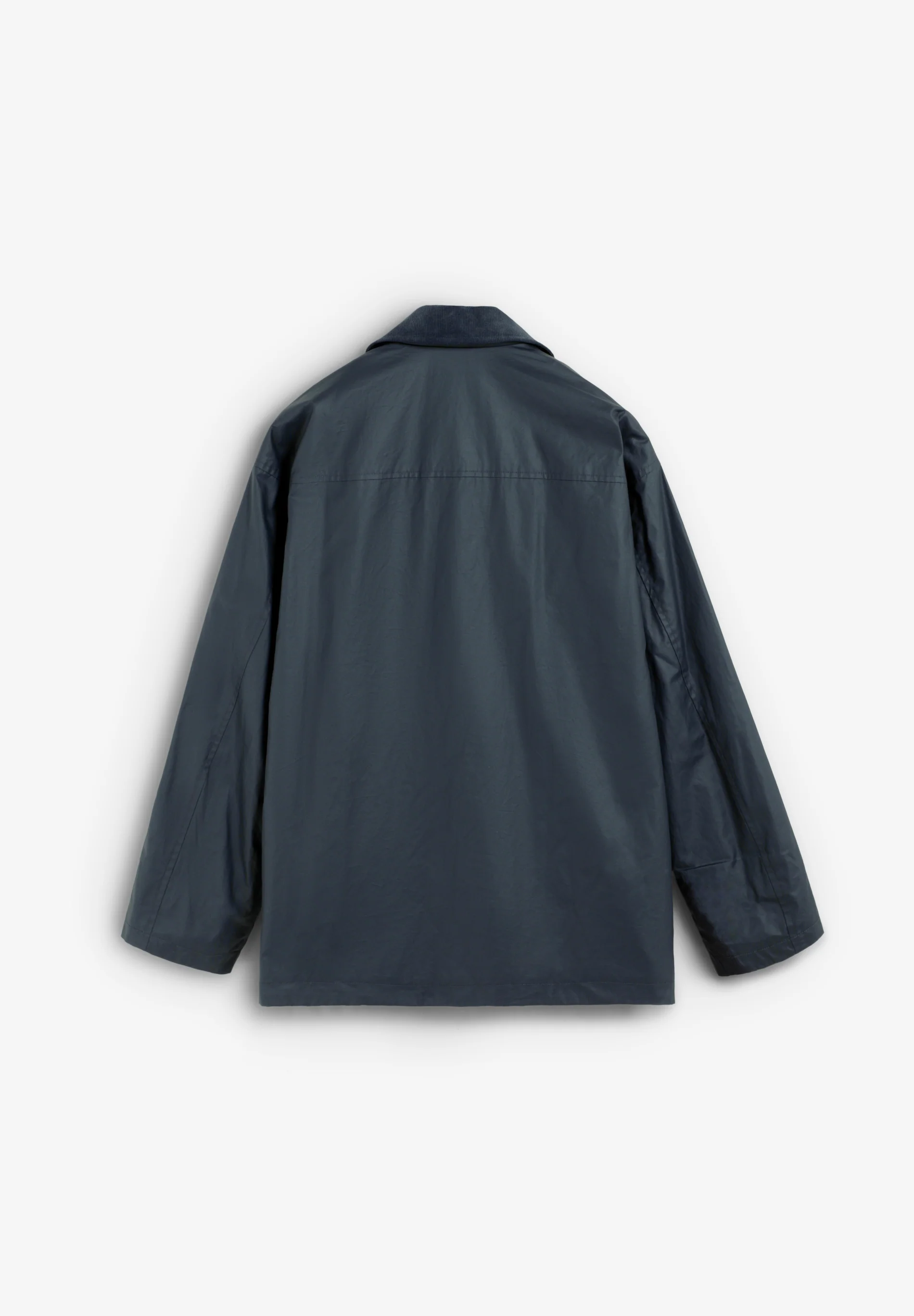 CHAQUETA ENCERADA CON SNAPS - Image 7
