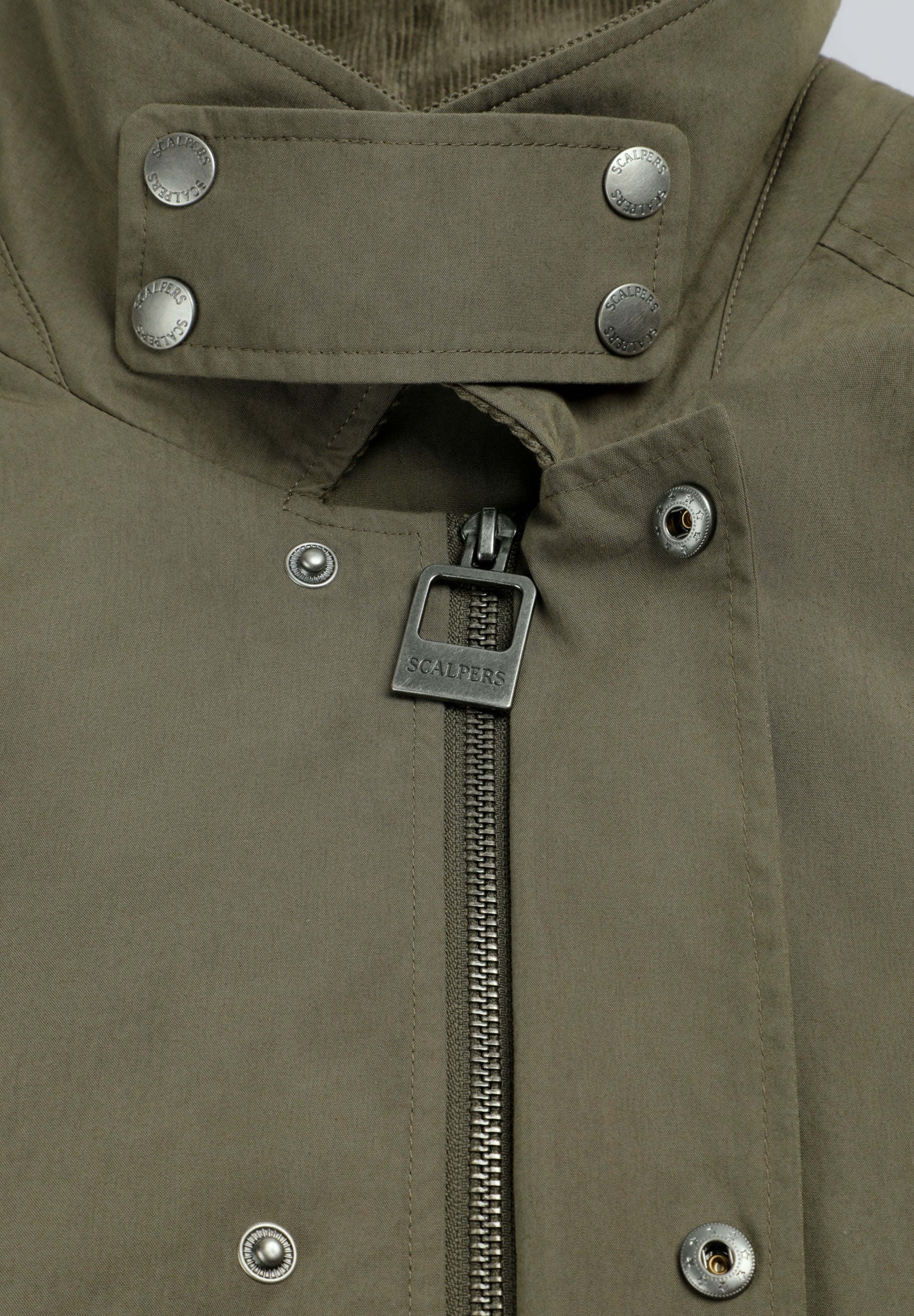 CHAQUETA BOXY CUELLO PANA - Image 7