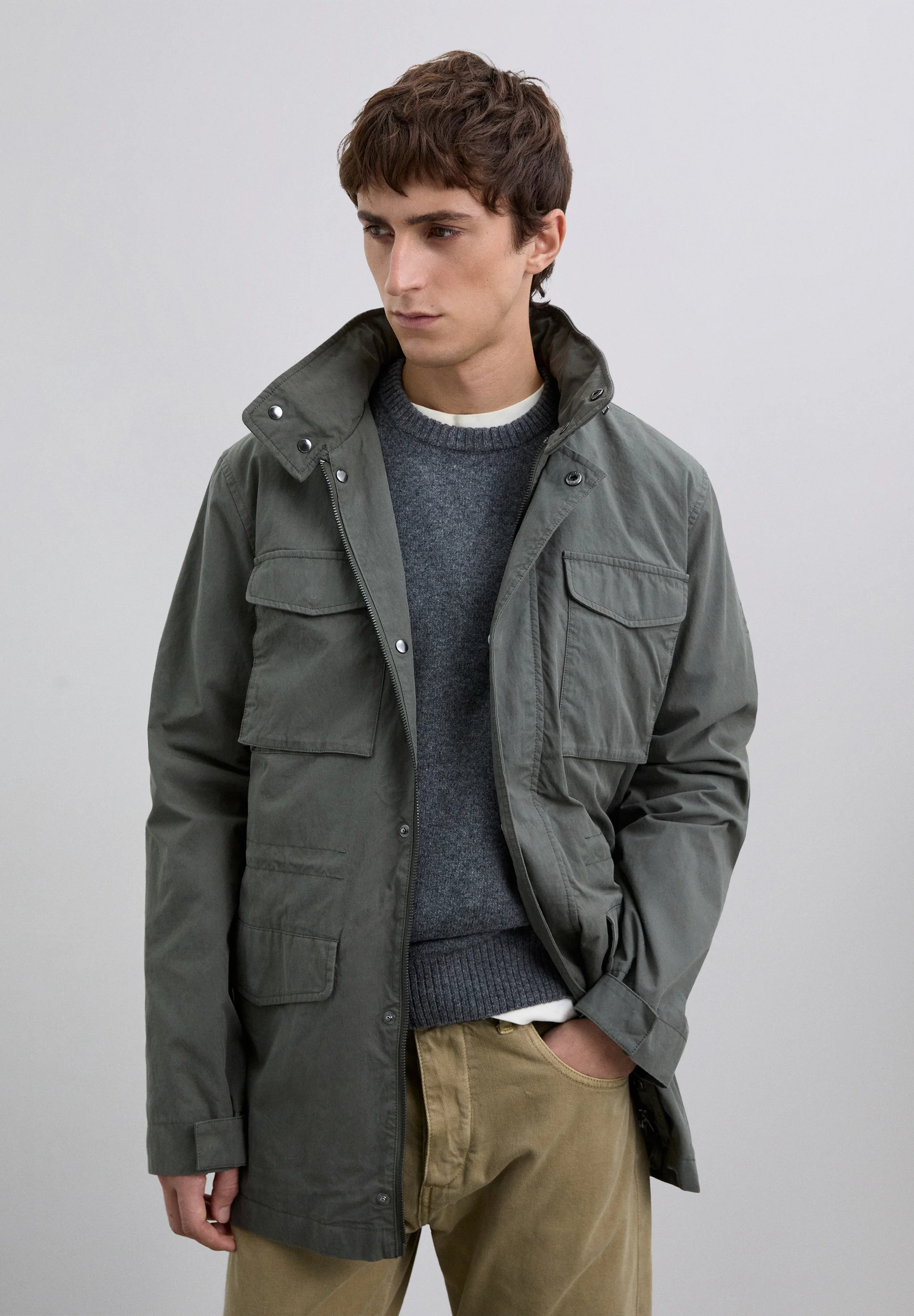 PARKA MILITAR LOGO - Image 3