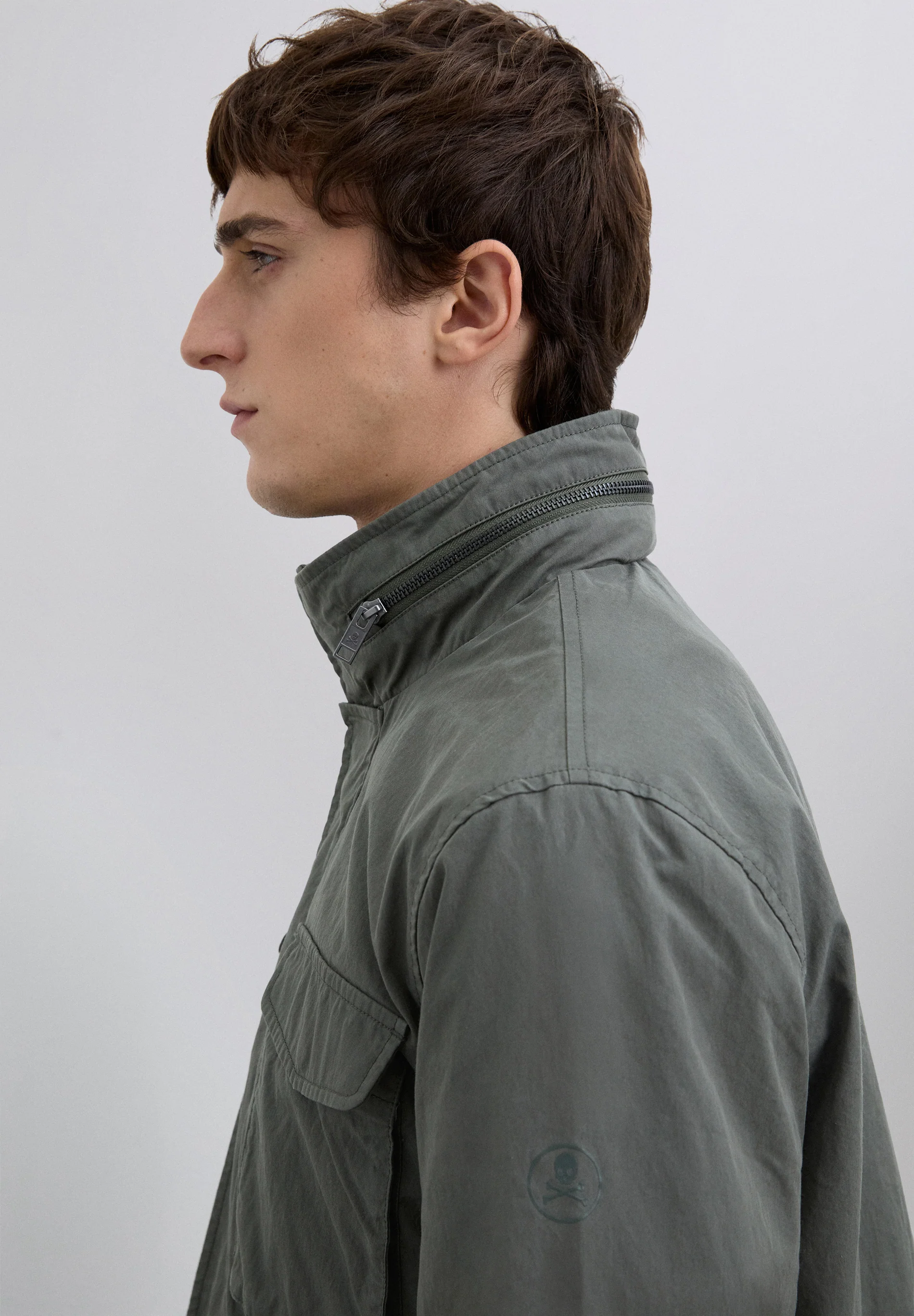 PARKA MILITAR LOGO - Image 5