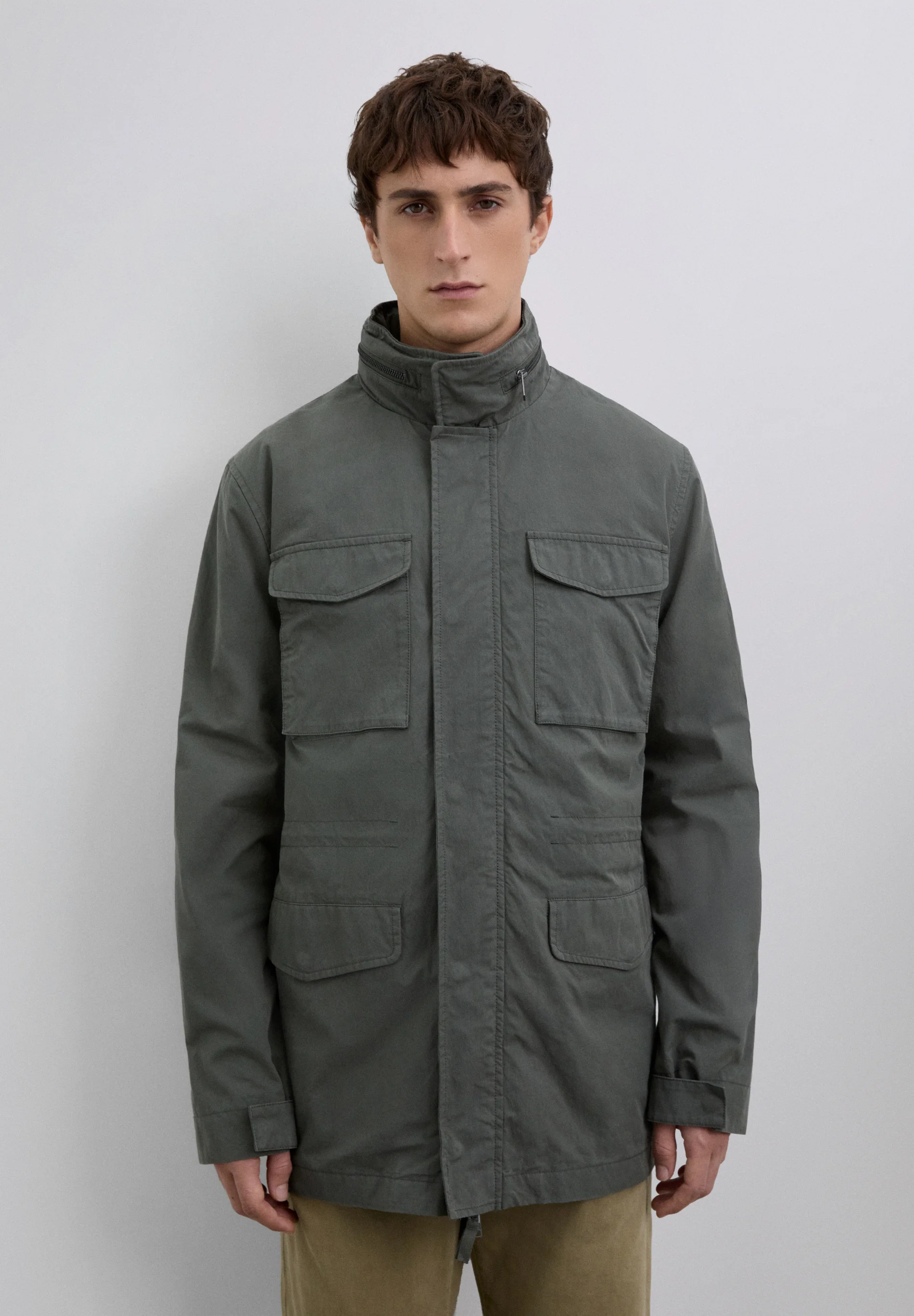 PARKA MILITAR LOGO - Image 6