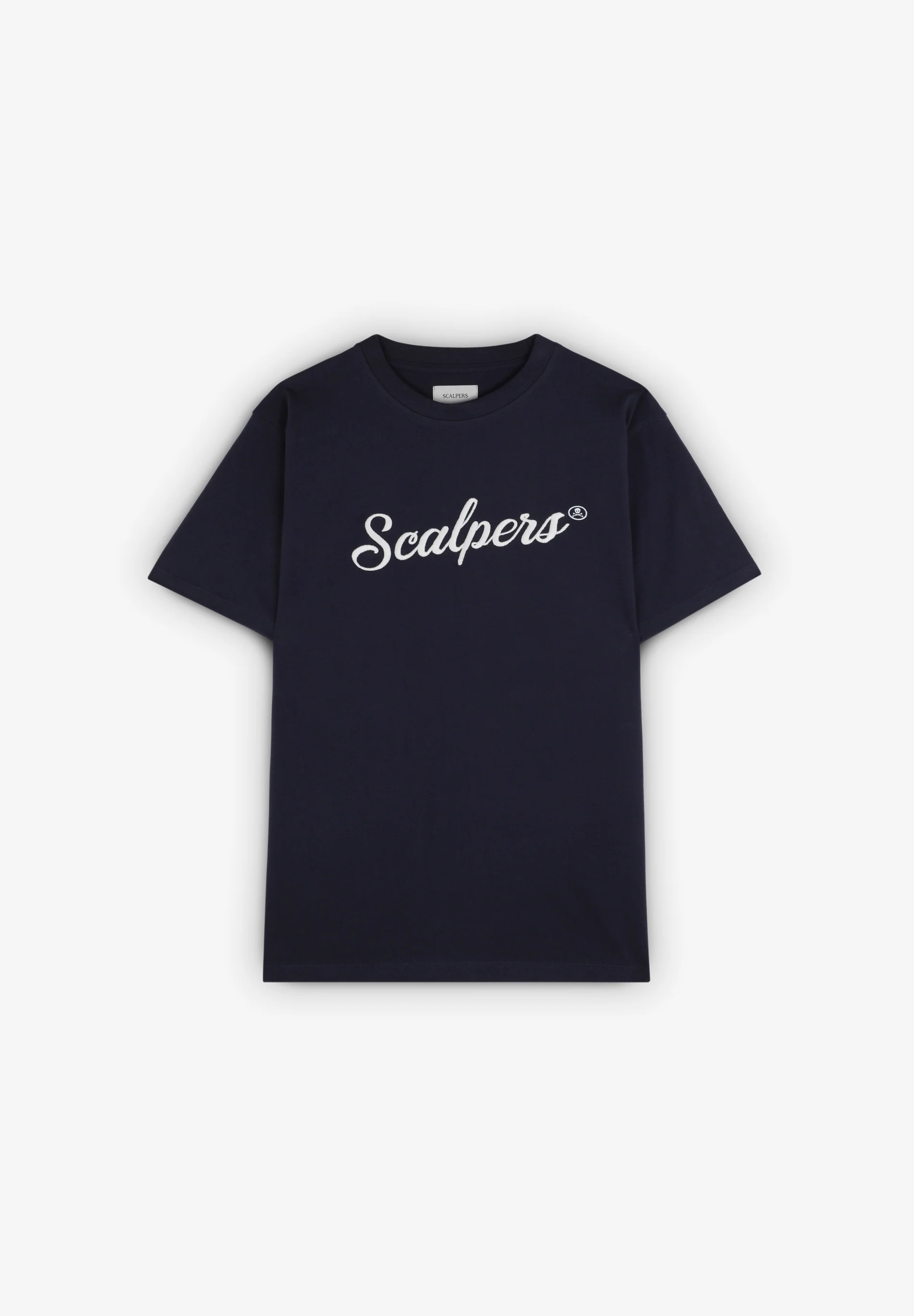 CAMISETA ALGODÓN LOGO BORDADO