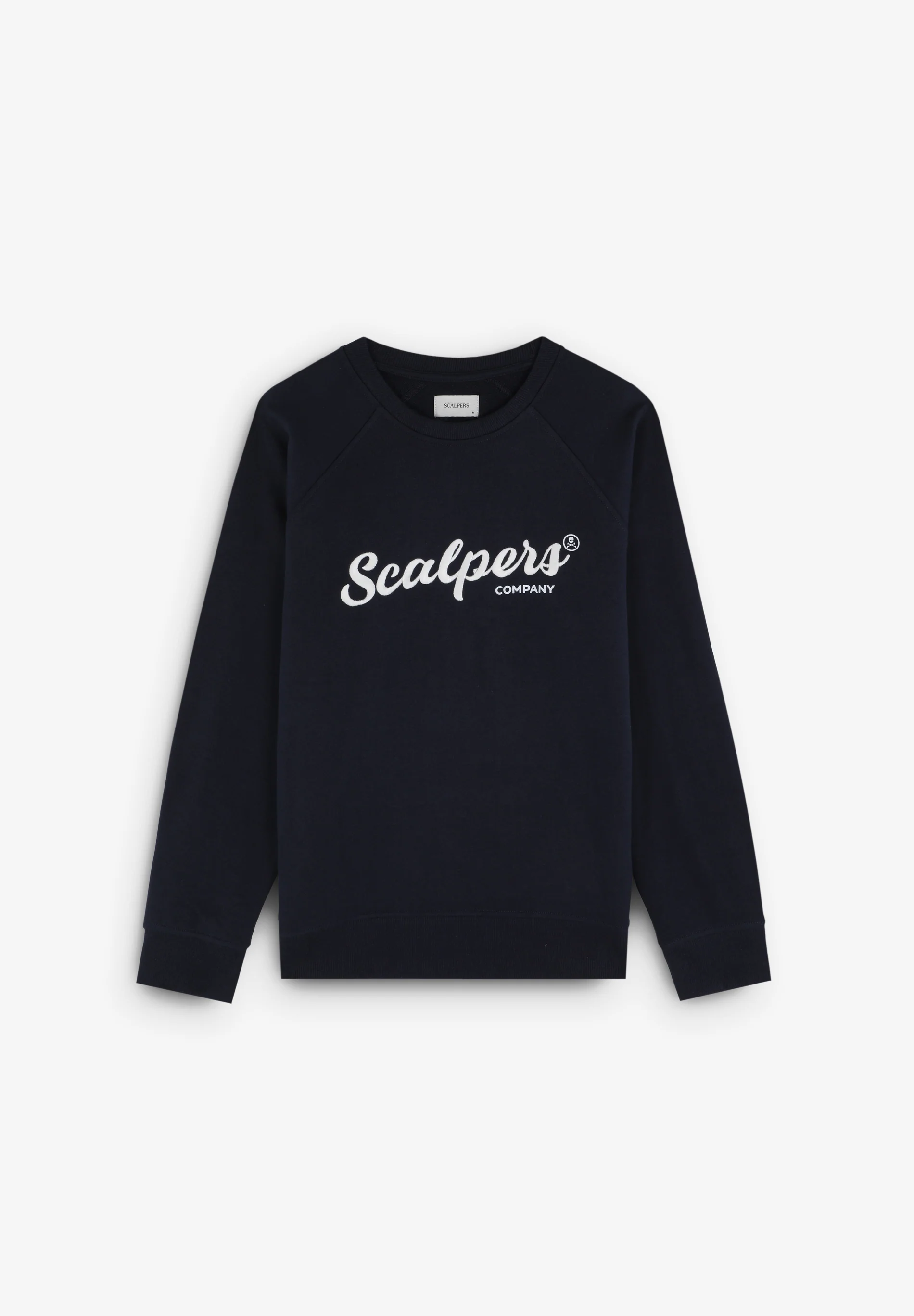 SUDADERA RANGLÁN LOGO BORDADO