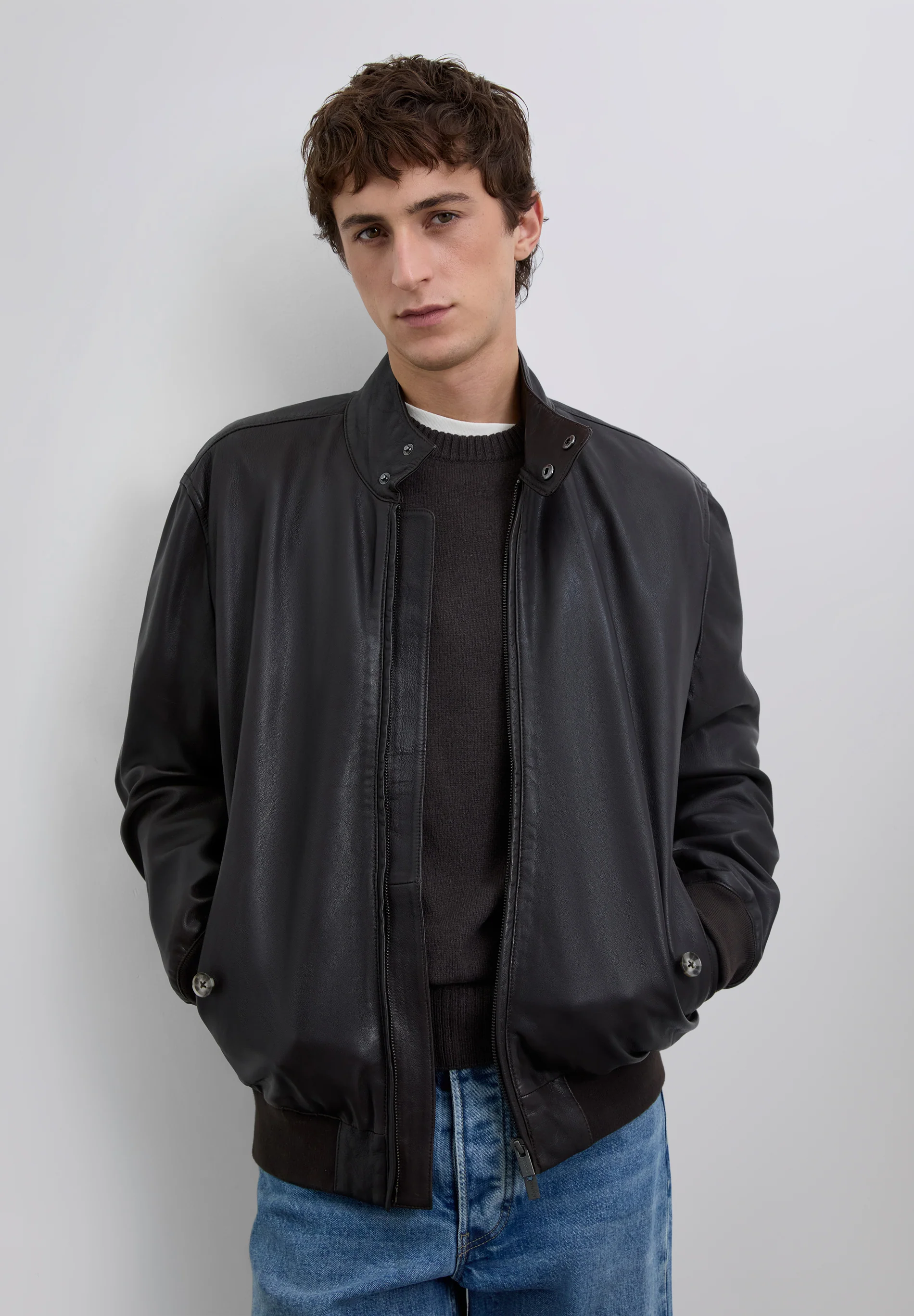 CHAQUETA 100% PIEL - Image 3