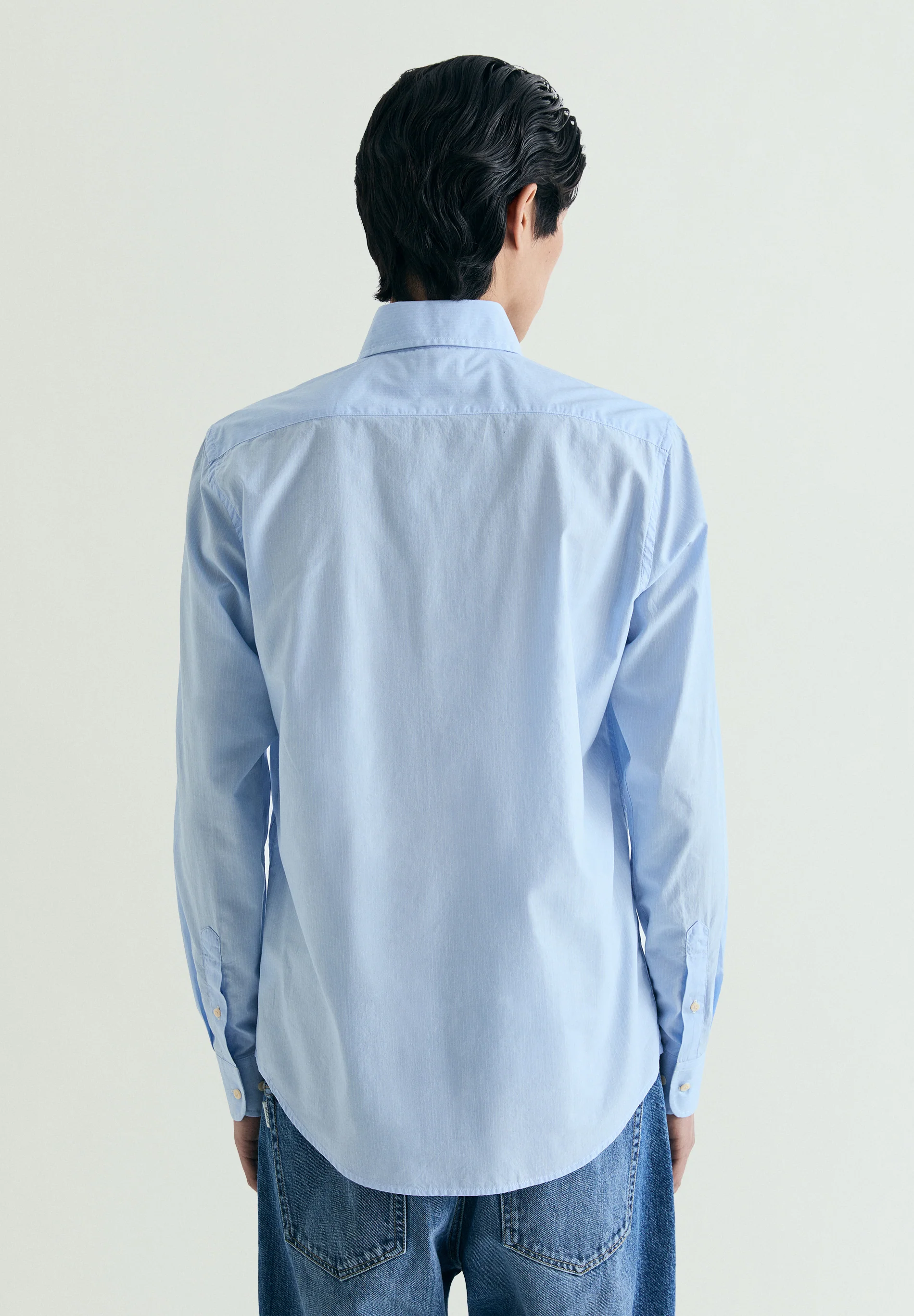 CAMISA RAYAS BORDADO CONTRASTE - Image 5
