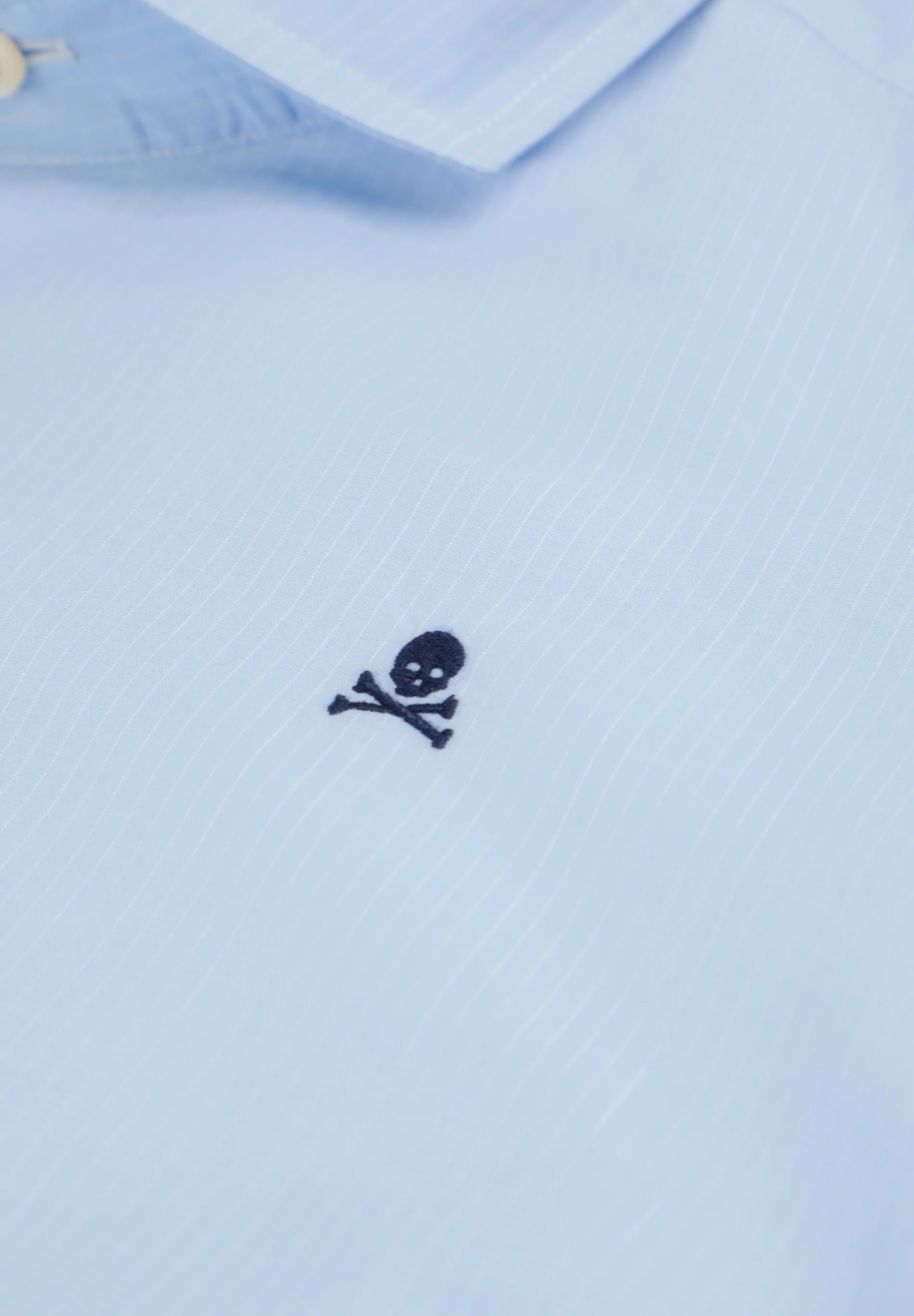 CAMISA RAYAS BORDADO CONTRASTE - Image 9