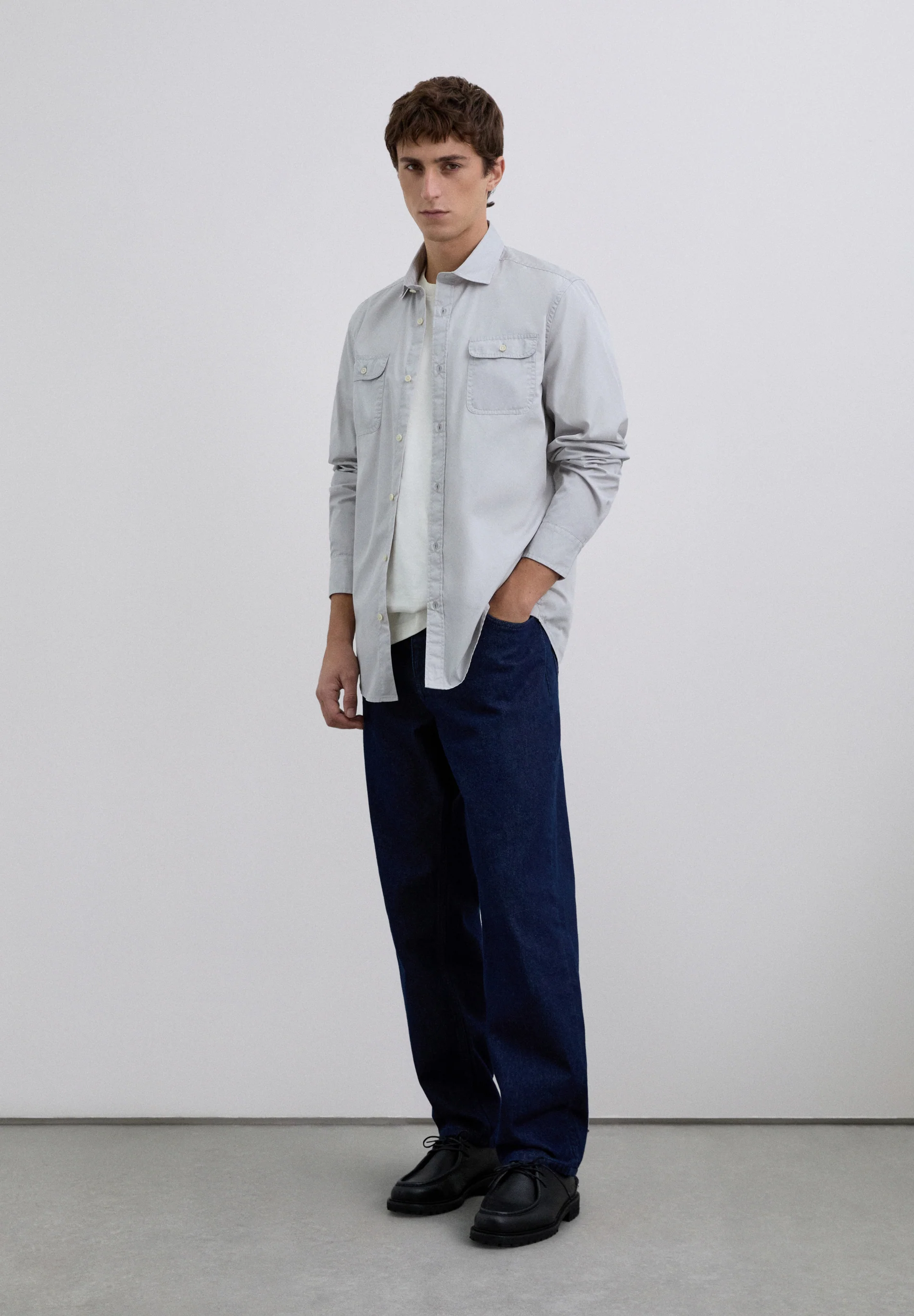 CAMISA BOLSILLOS - Image 2