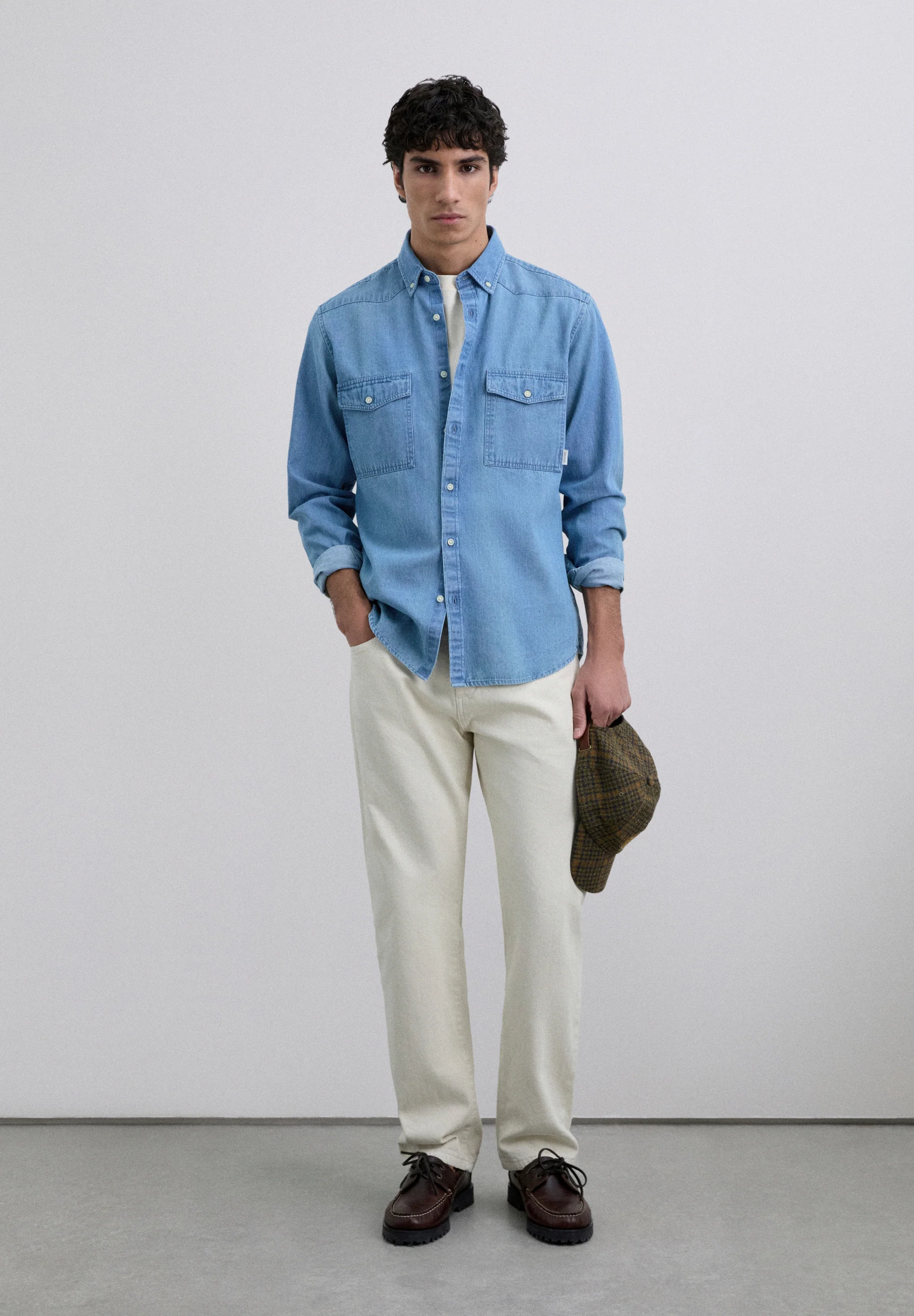 CAMISA DENIM ALGODÓN - Image 2