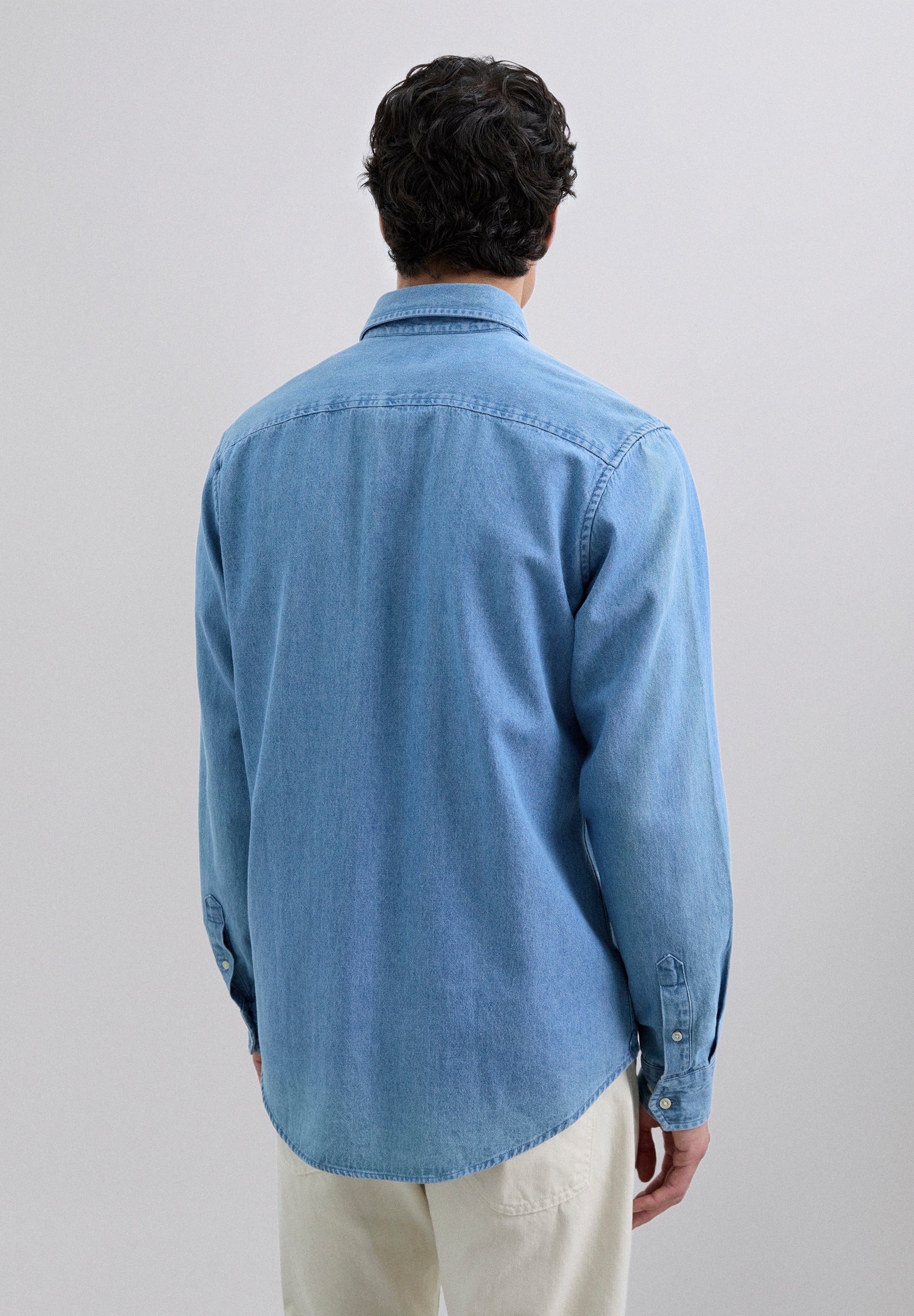 CAMISA DENIM ALGODÓN - Image 4