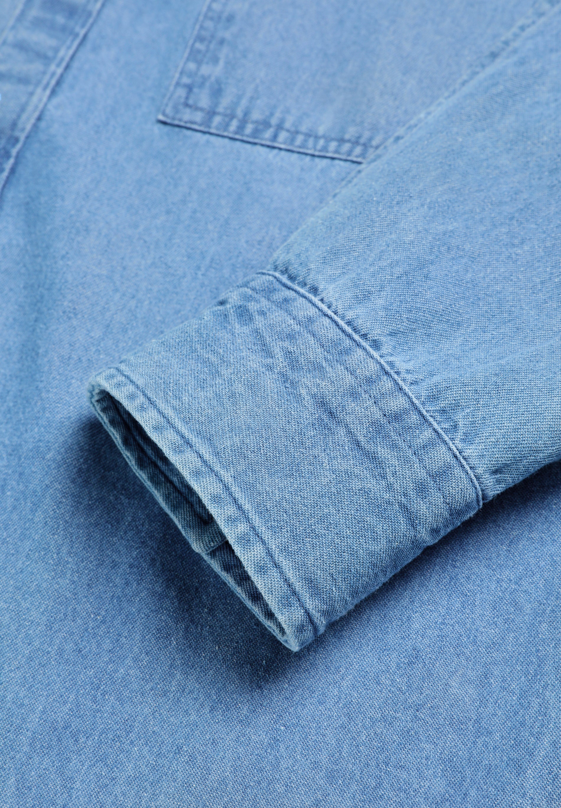 CAMISA DENIM ALGODÓN - Image 7