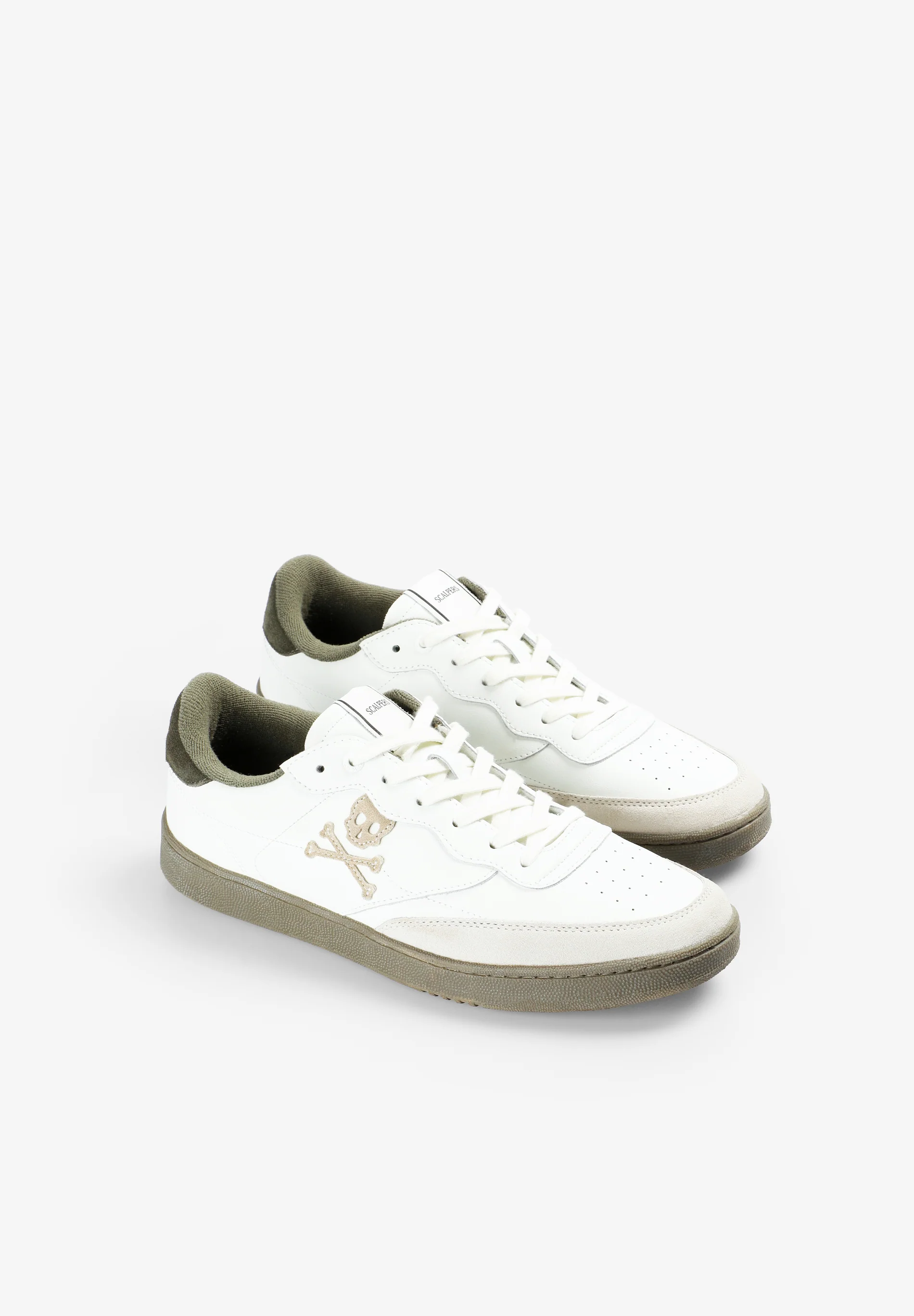 SNEAKERS CALAVERA PIEL - Image 2