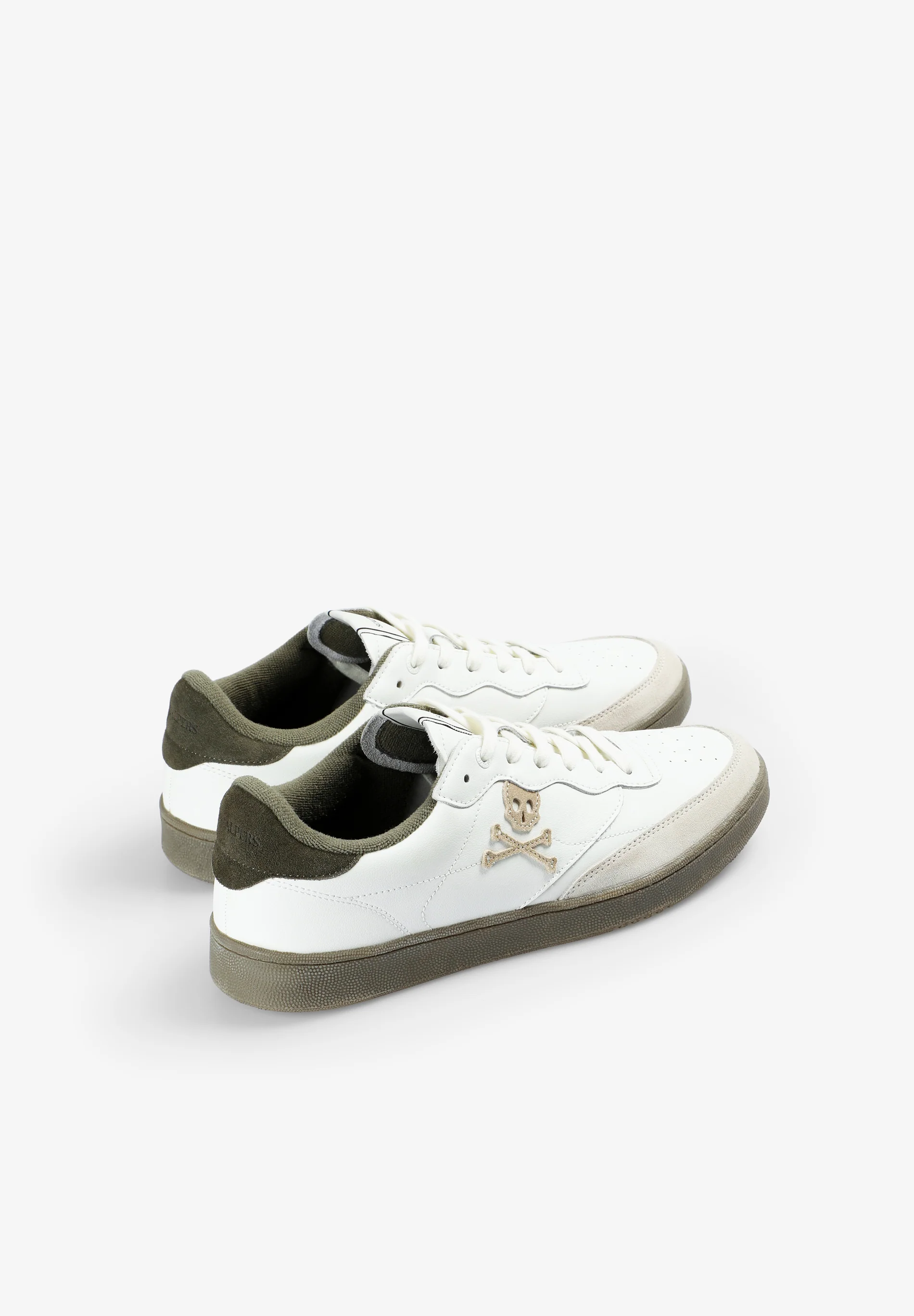 SNEAKERS CALAVERA PIEL - Image 3