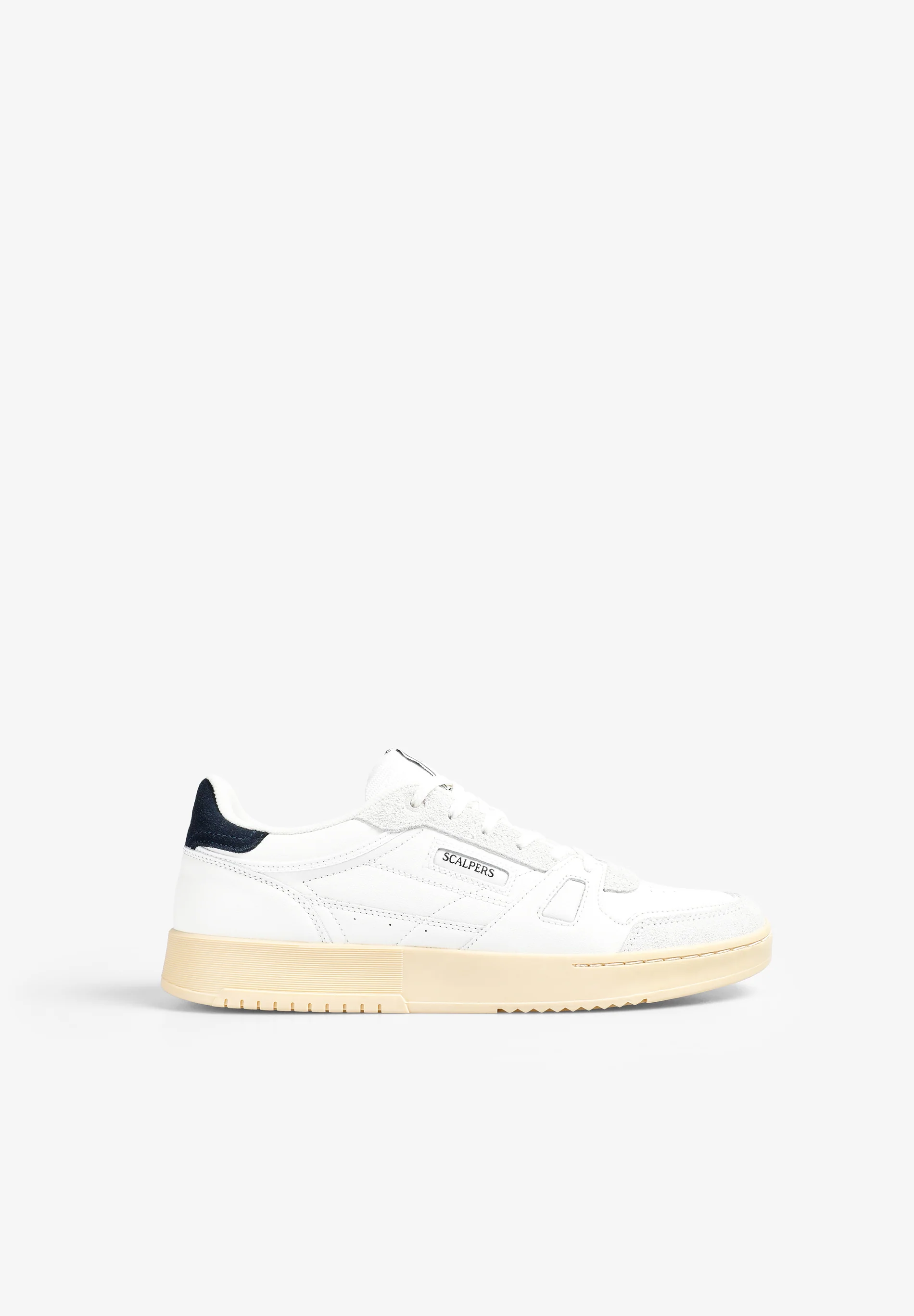 SNEAKERS PIEL LOGO