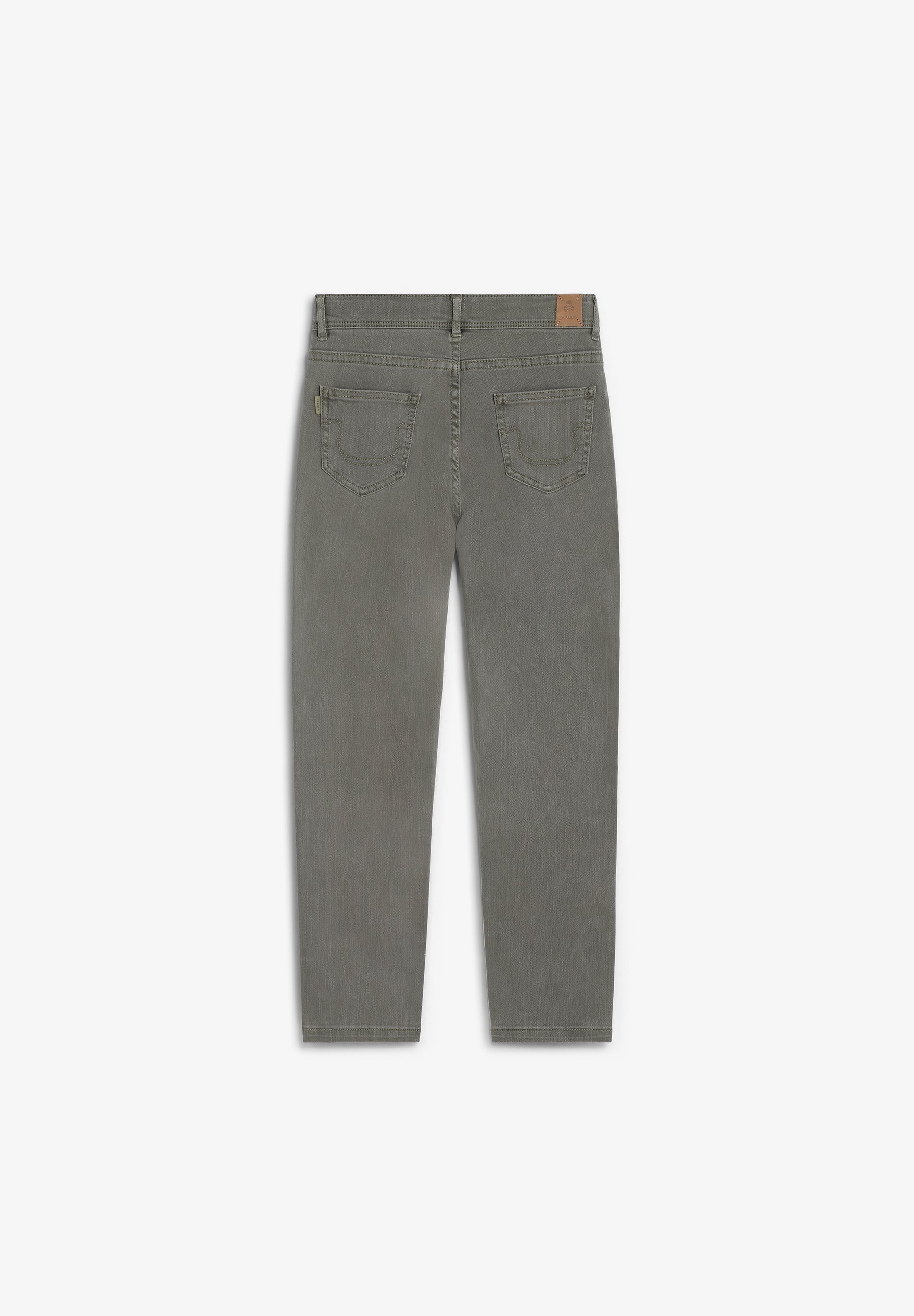 PANTALÓN REGULAR FIT BÁSICO - Image 2