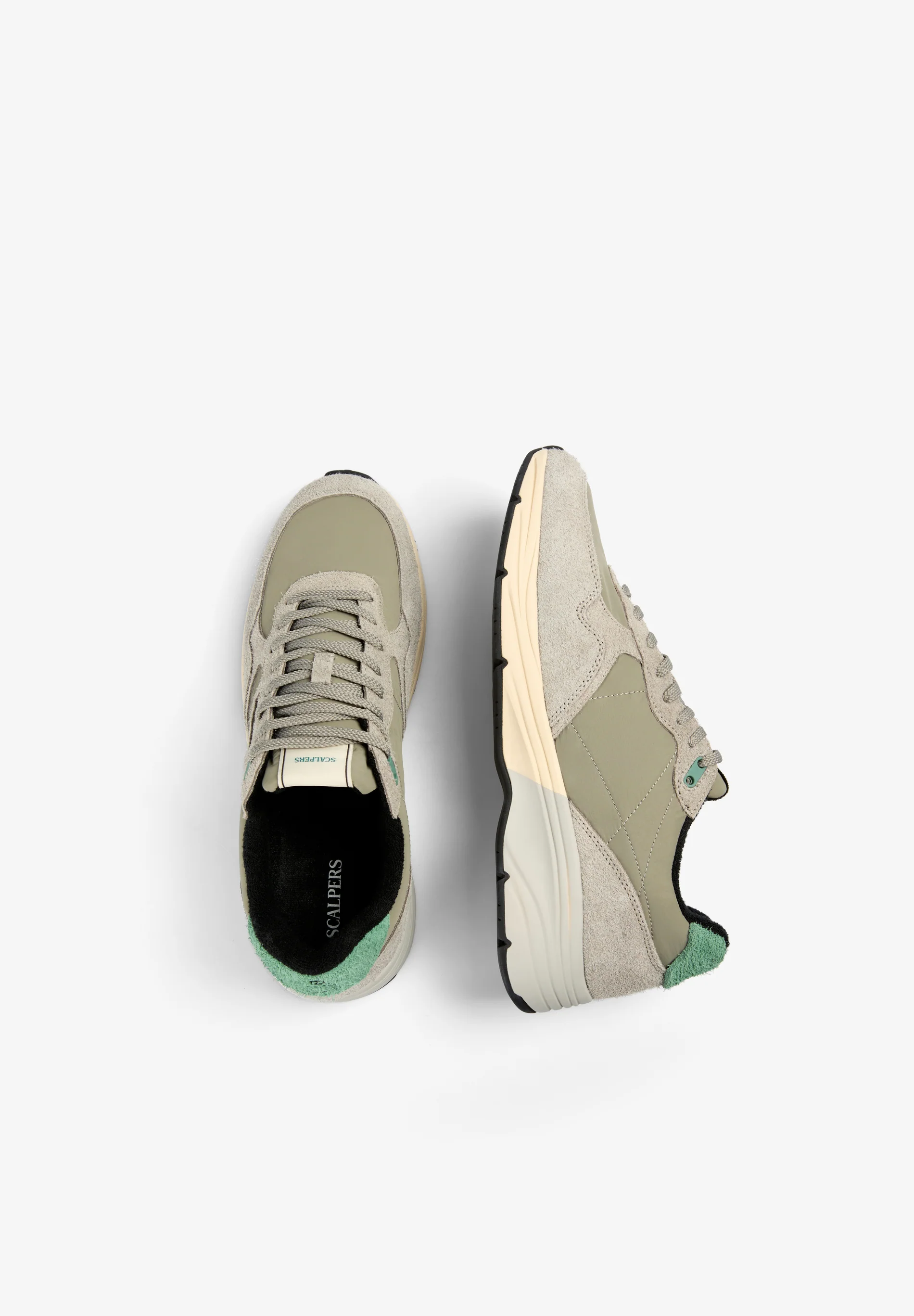 ZAPATILLA ANTE CONTRASTE - Image 4
