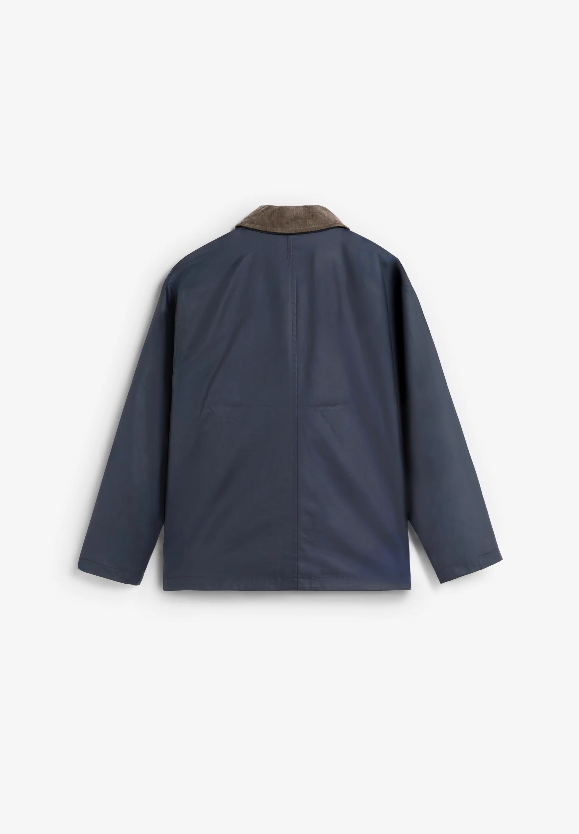 CHAQUETA CUELLO CONTRASTE PANA - Image 6