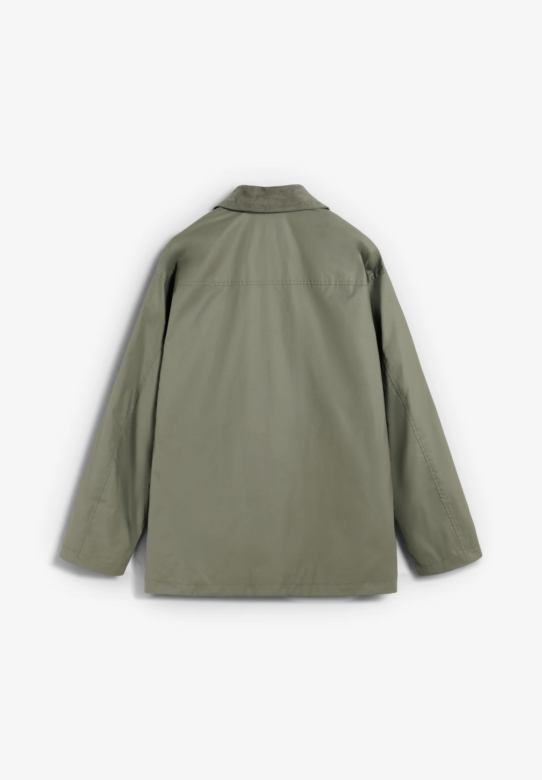 CHAQUETA ENCERADA CON SNAPS - Image 5