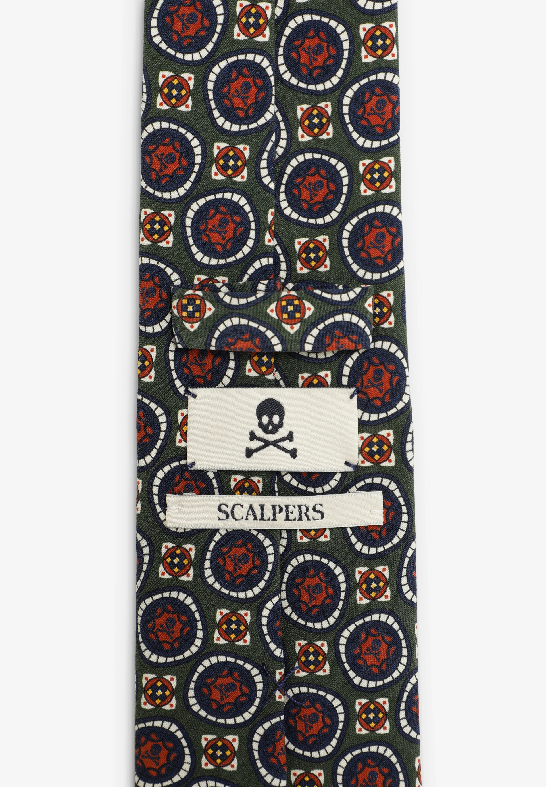 CORBATA DE SEDA ESTAMPADA - Image 3