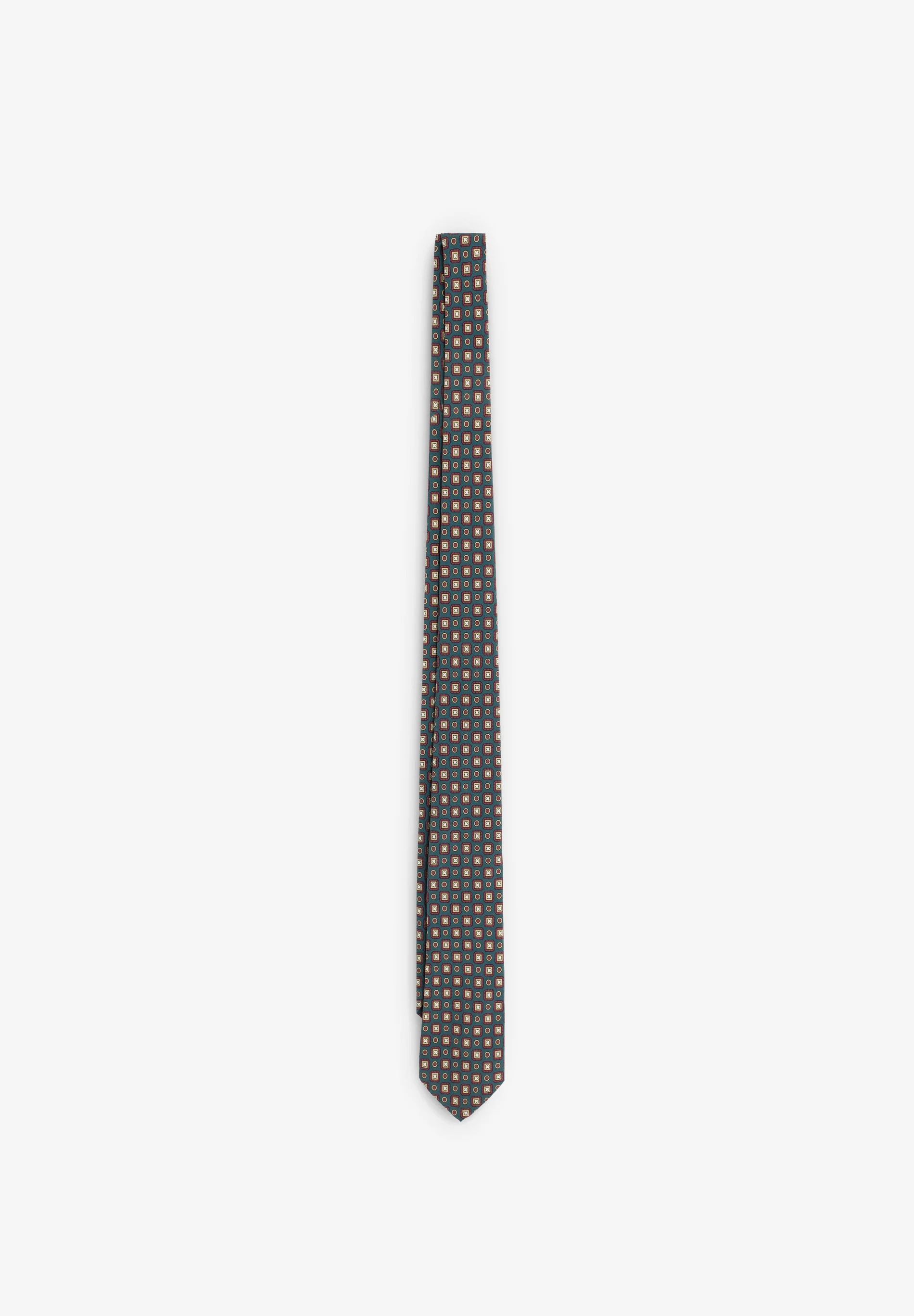 CORBATA DE SEDA ESTAMPADA