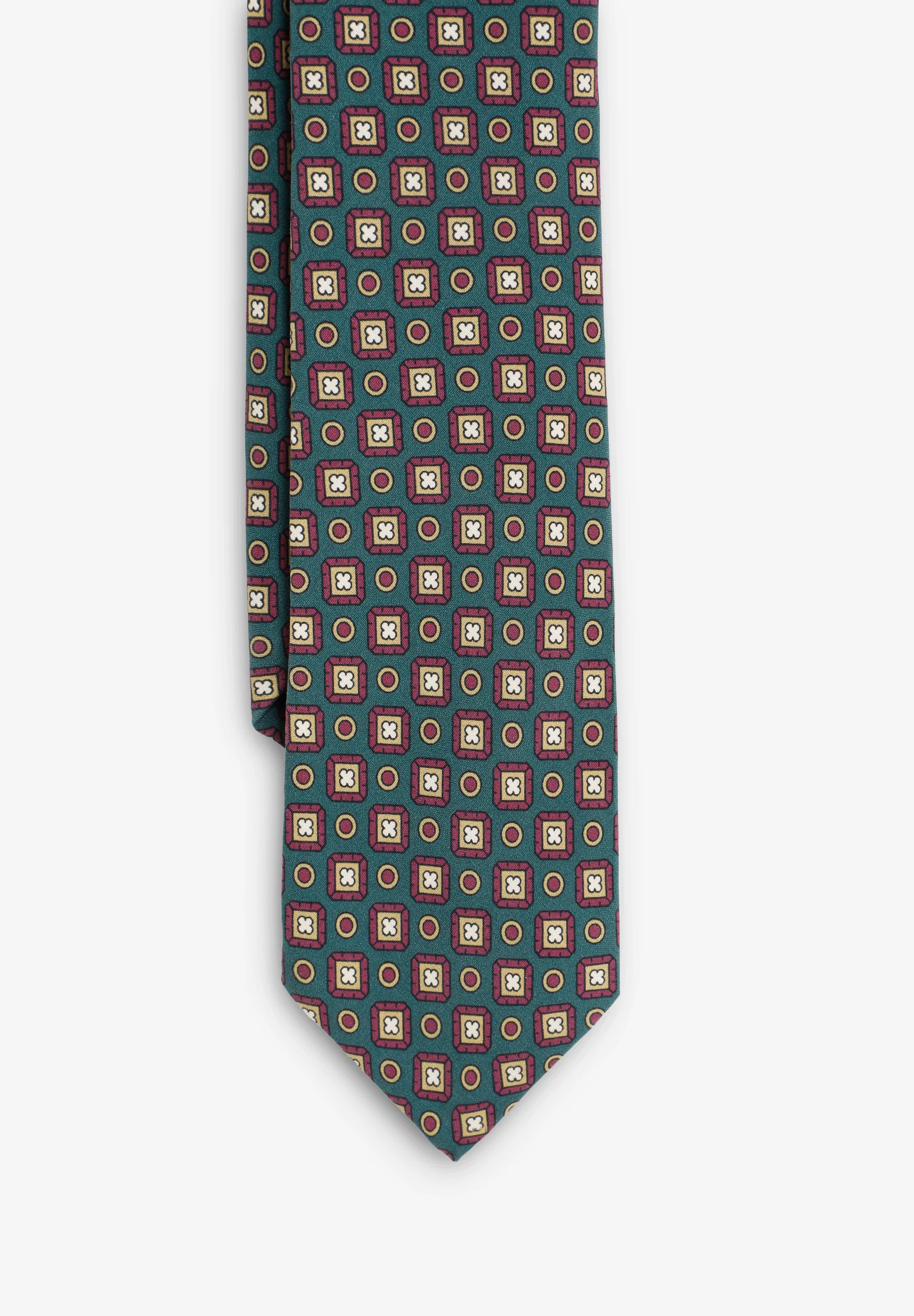 CORBATA DE SEDA ESTAMPADA - Image 2