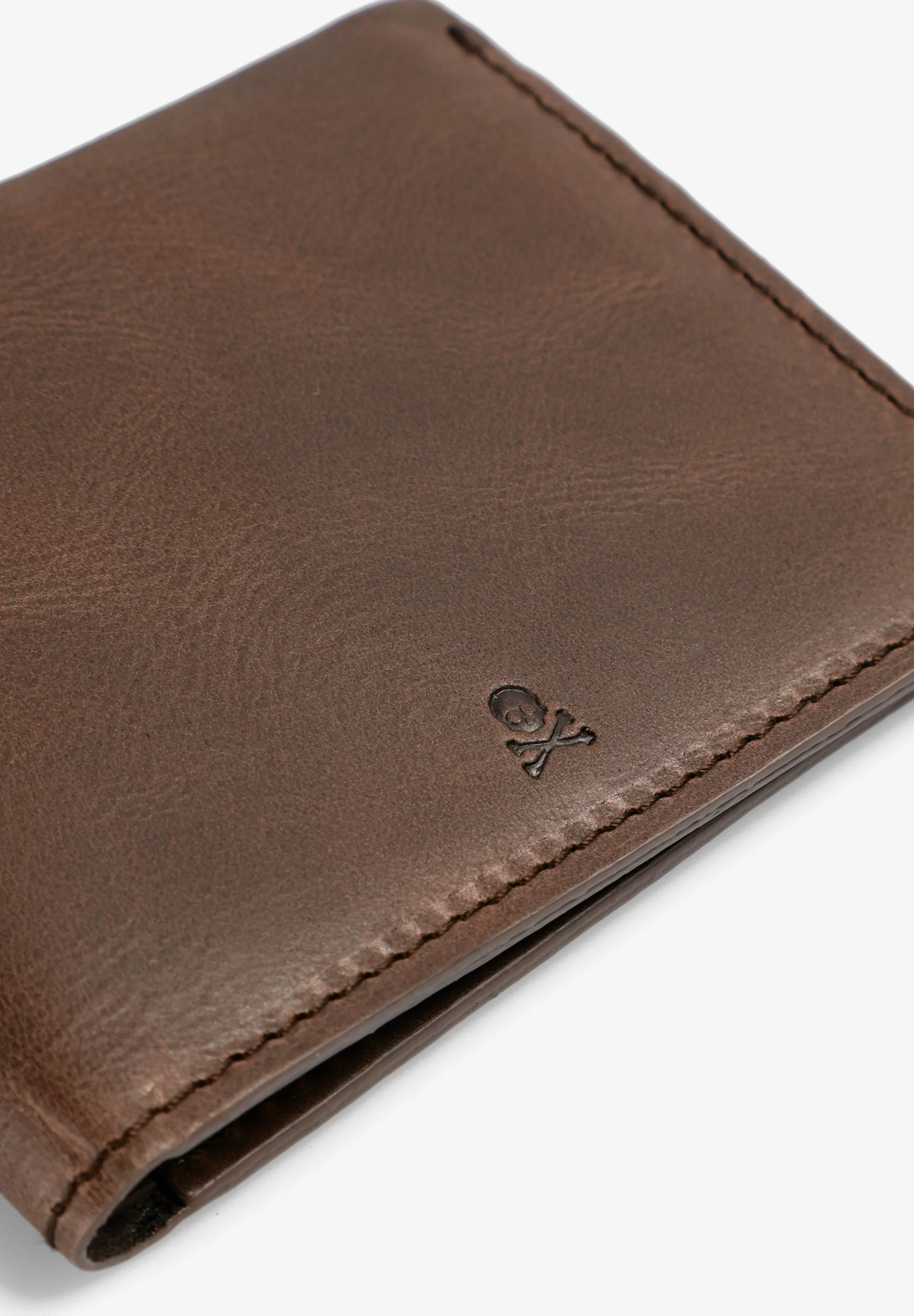 CARTERA PIEL LOGO CALAVERA - Image 5