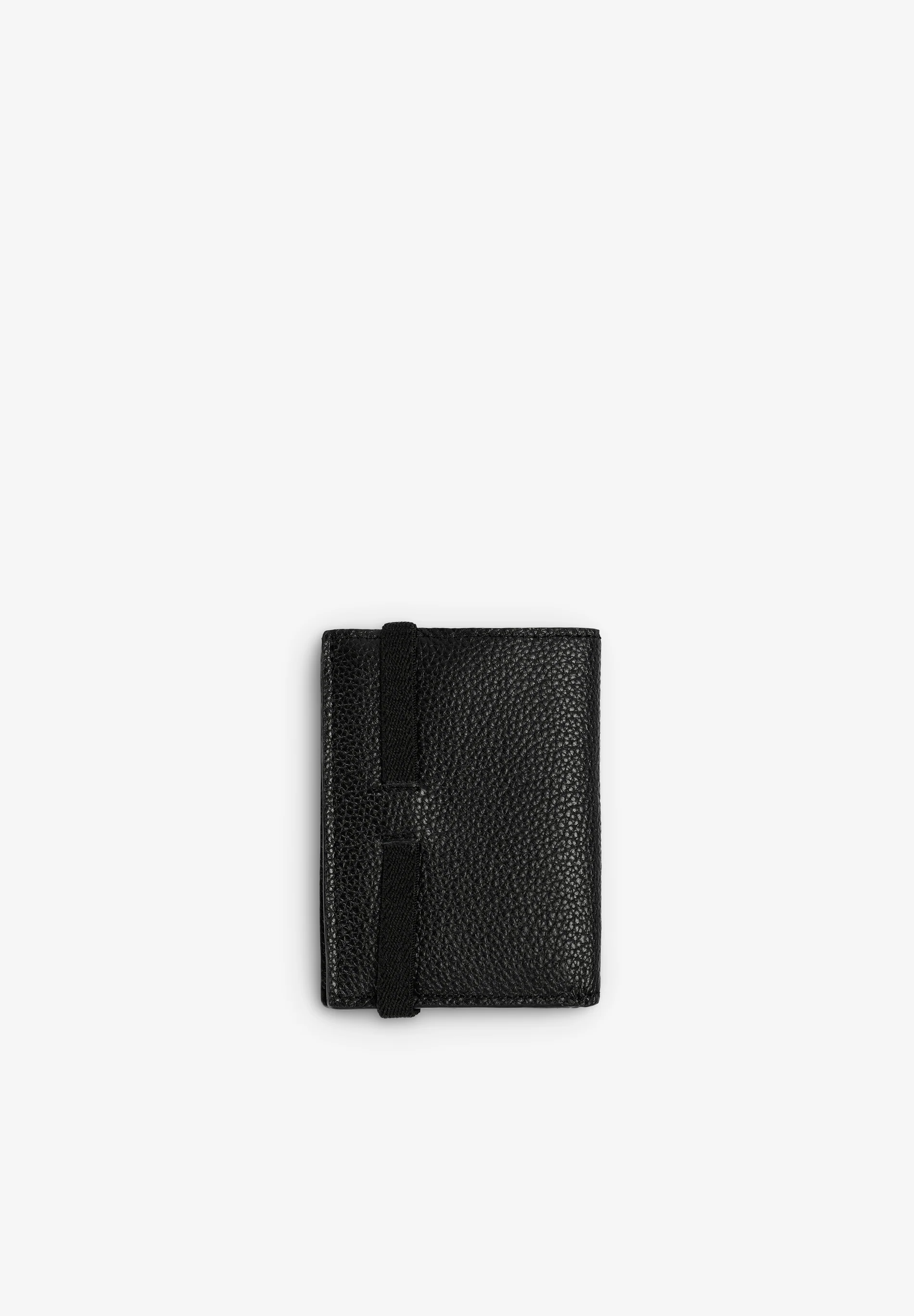 CARTERA CUERO CON CIERRE ELÁSTICO - Image 2