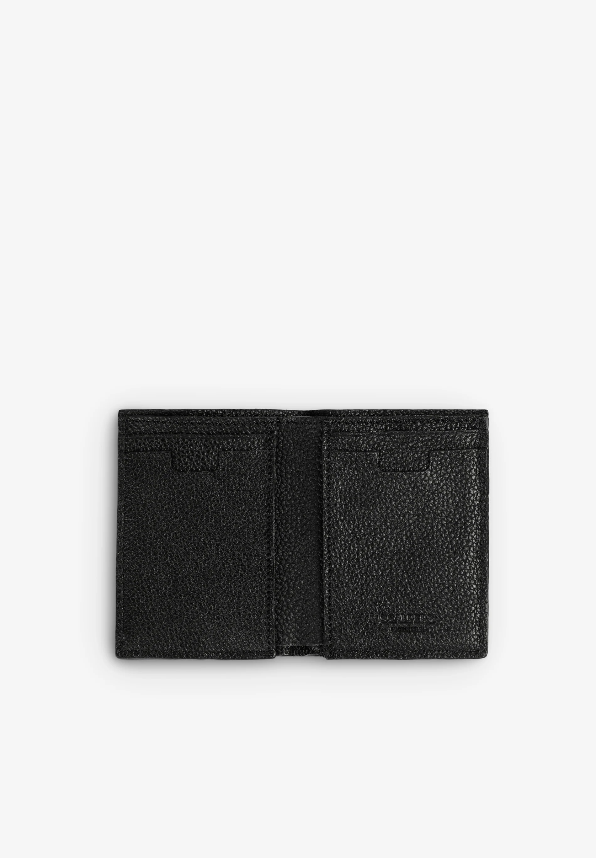 CARTERA CUERO CON CIERRE ELÁSTICO - Image 4