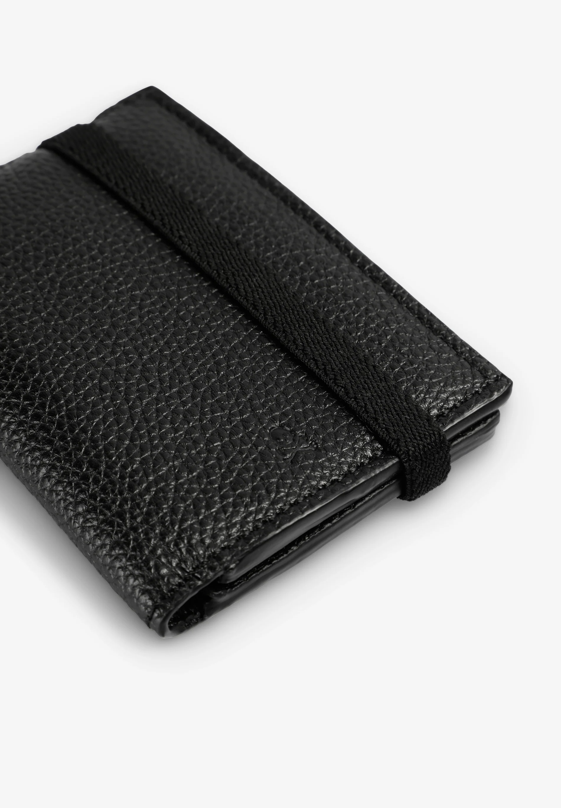 CARTERA CUERO CON CIERRE ELÁSTICO - Image 5
