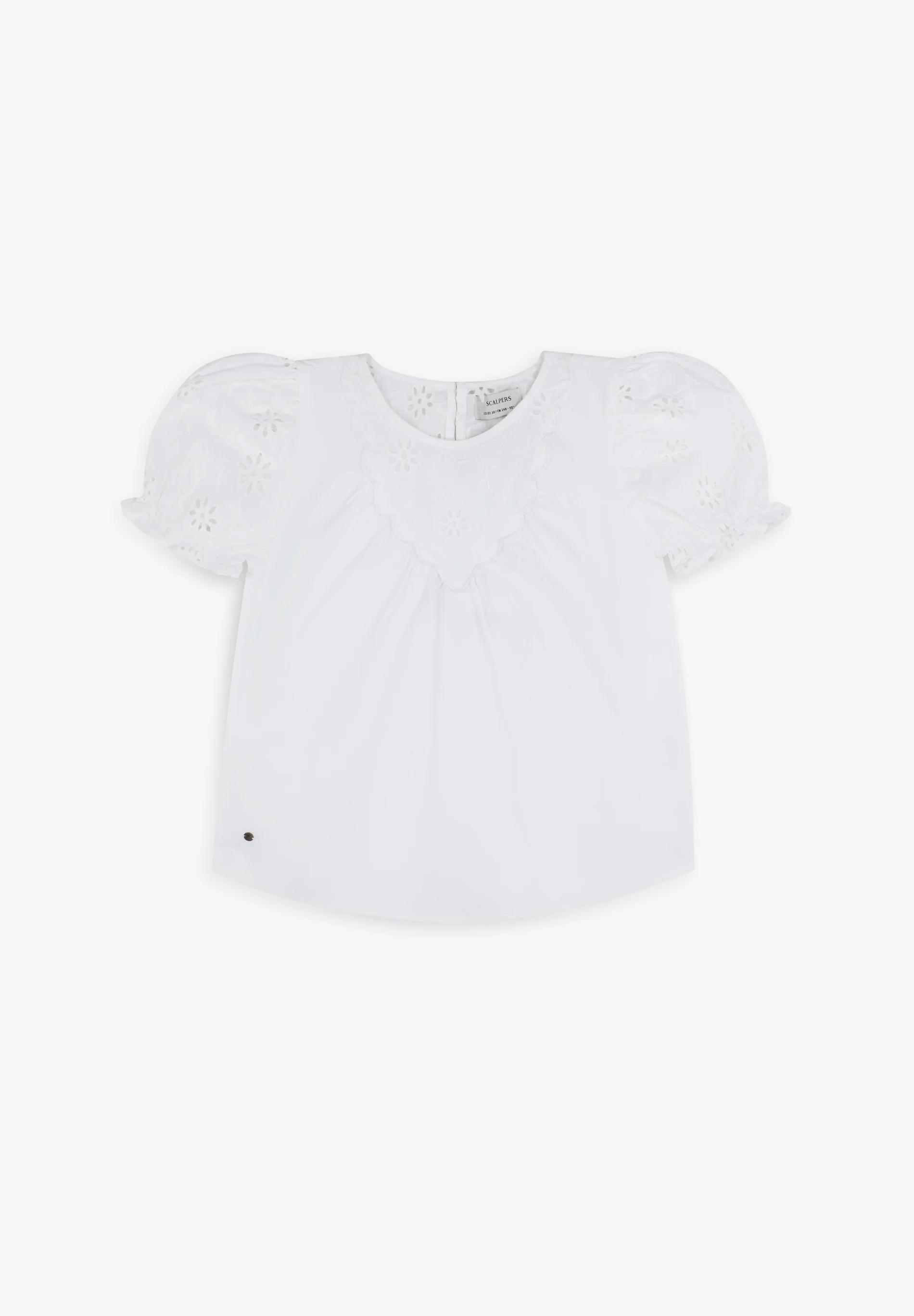 BLUSA CALADA ALGODÓN