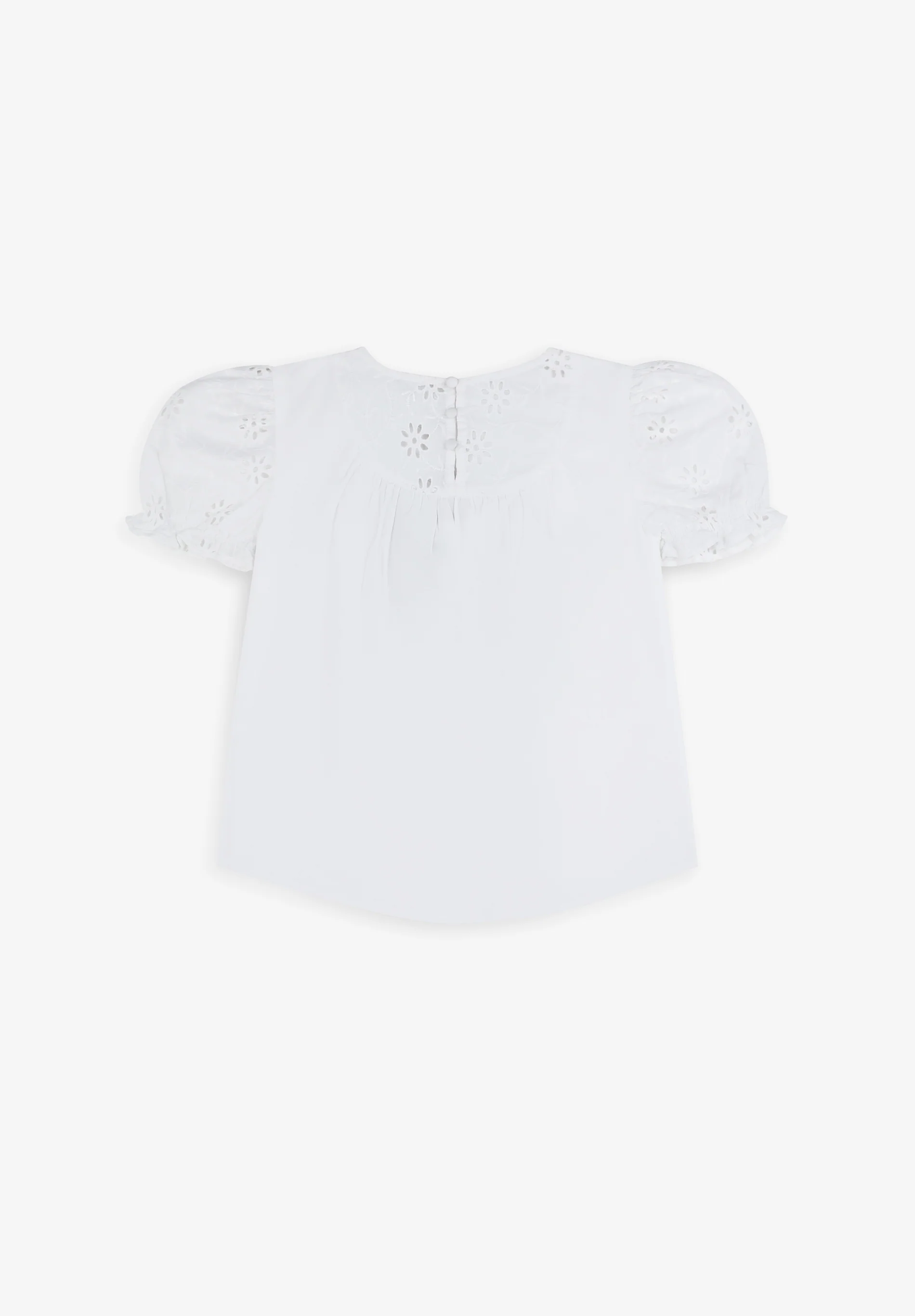 BLUSA CALADA ALGODÓN - Image 2