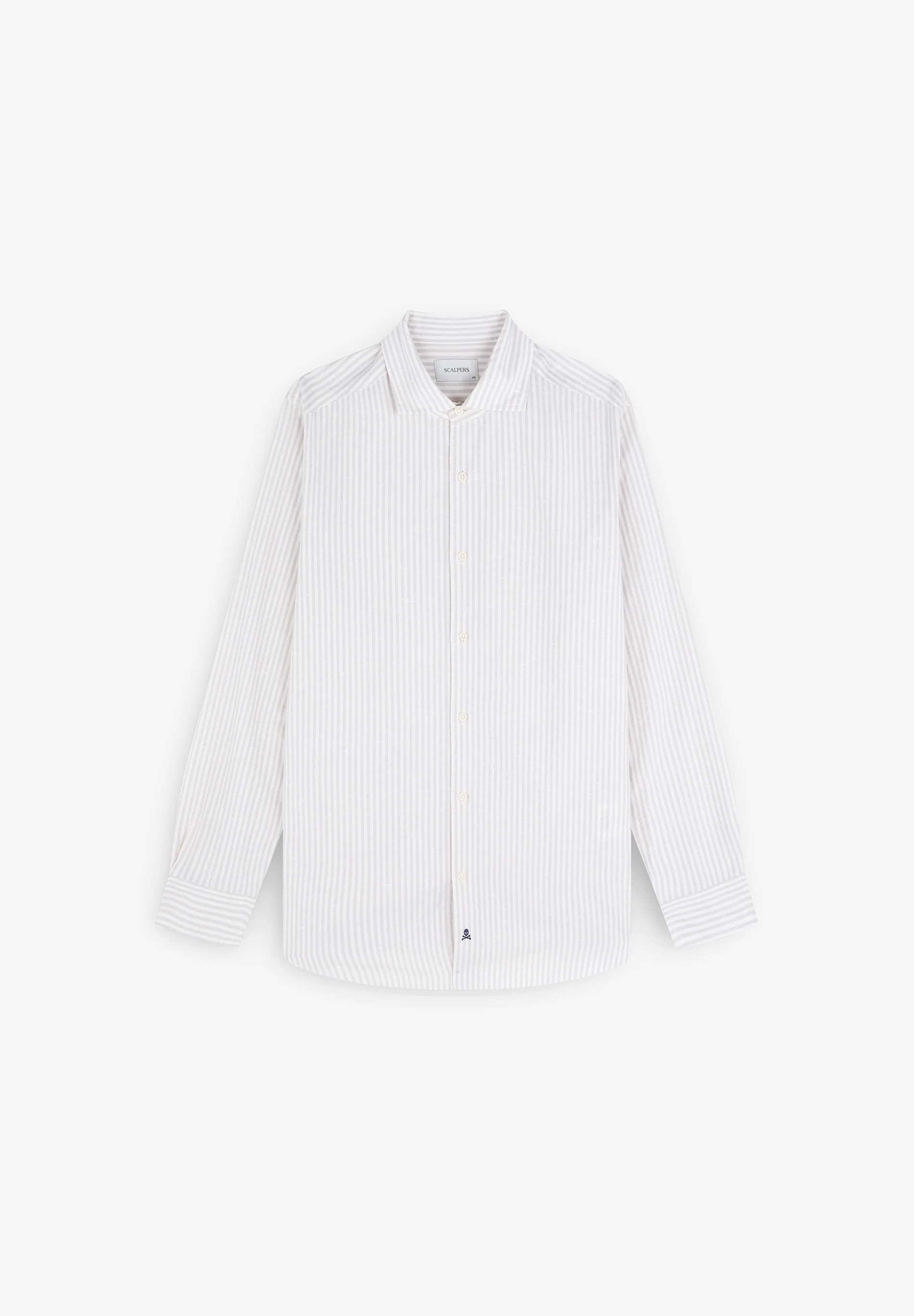 CAMISA RAYAS ALGODÓN - Image 5