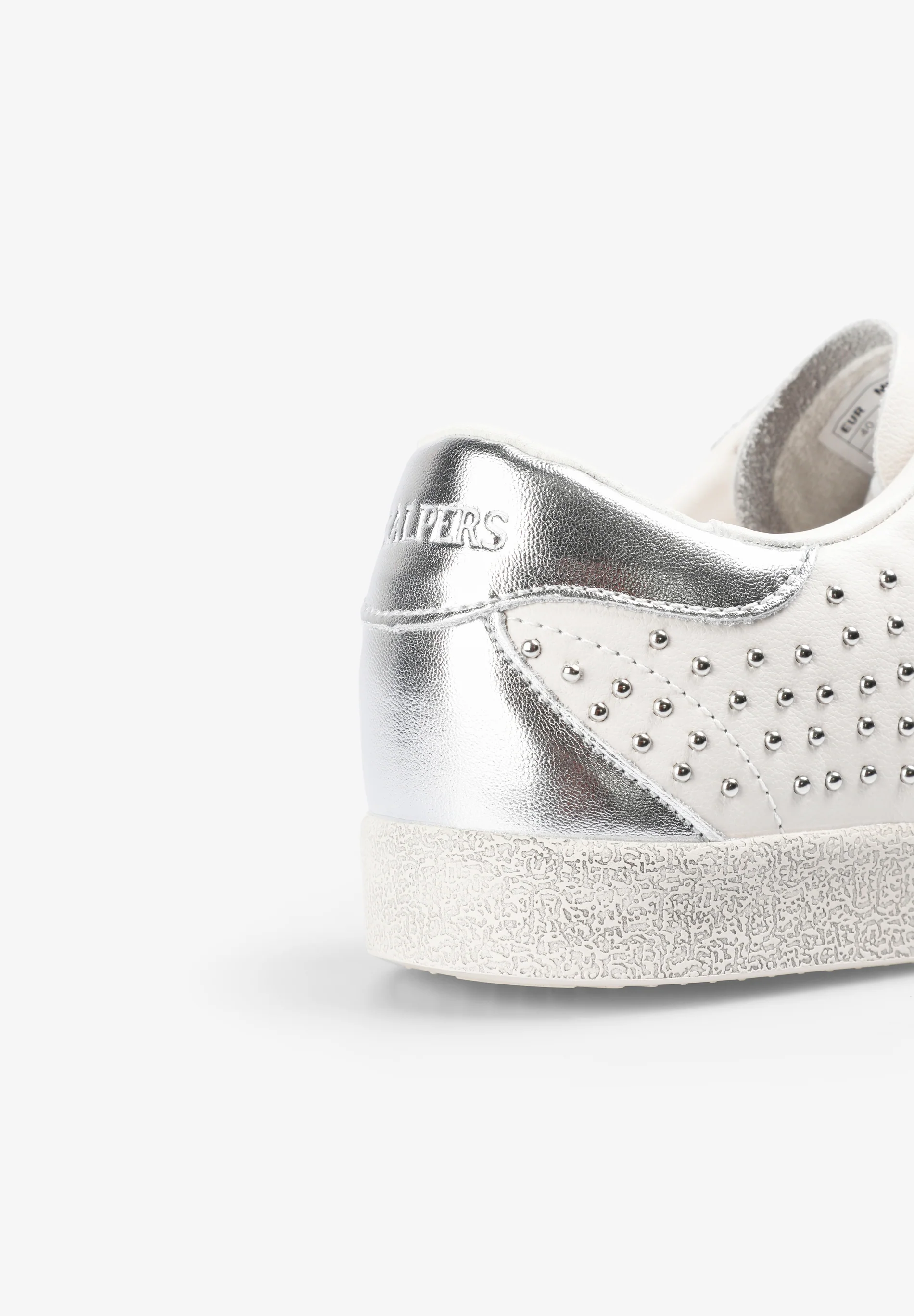 SNEAKERS TACHUELAS PIEL CALAVERA - Image 5
