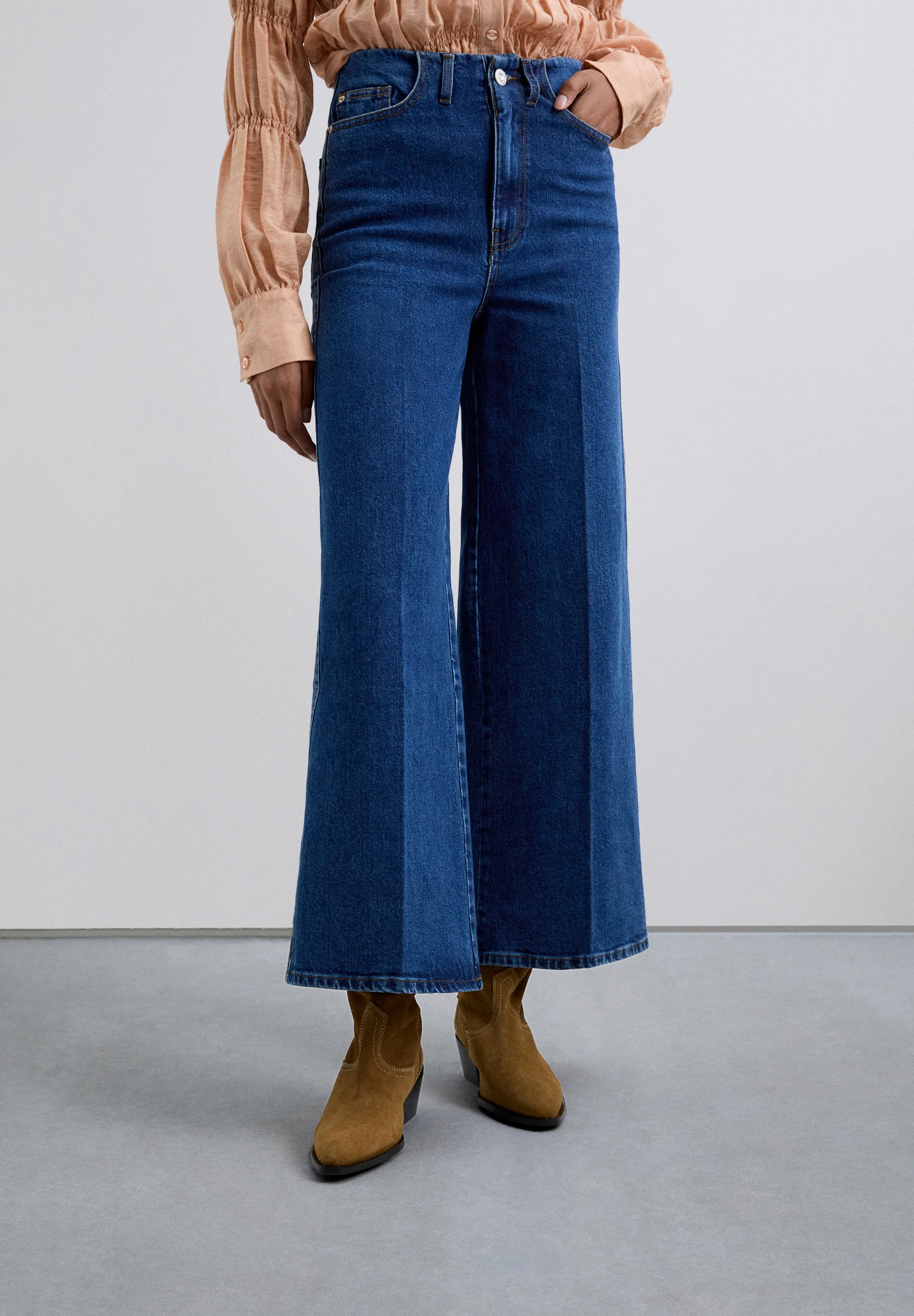 JEANS CULOTTE - Image 3
