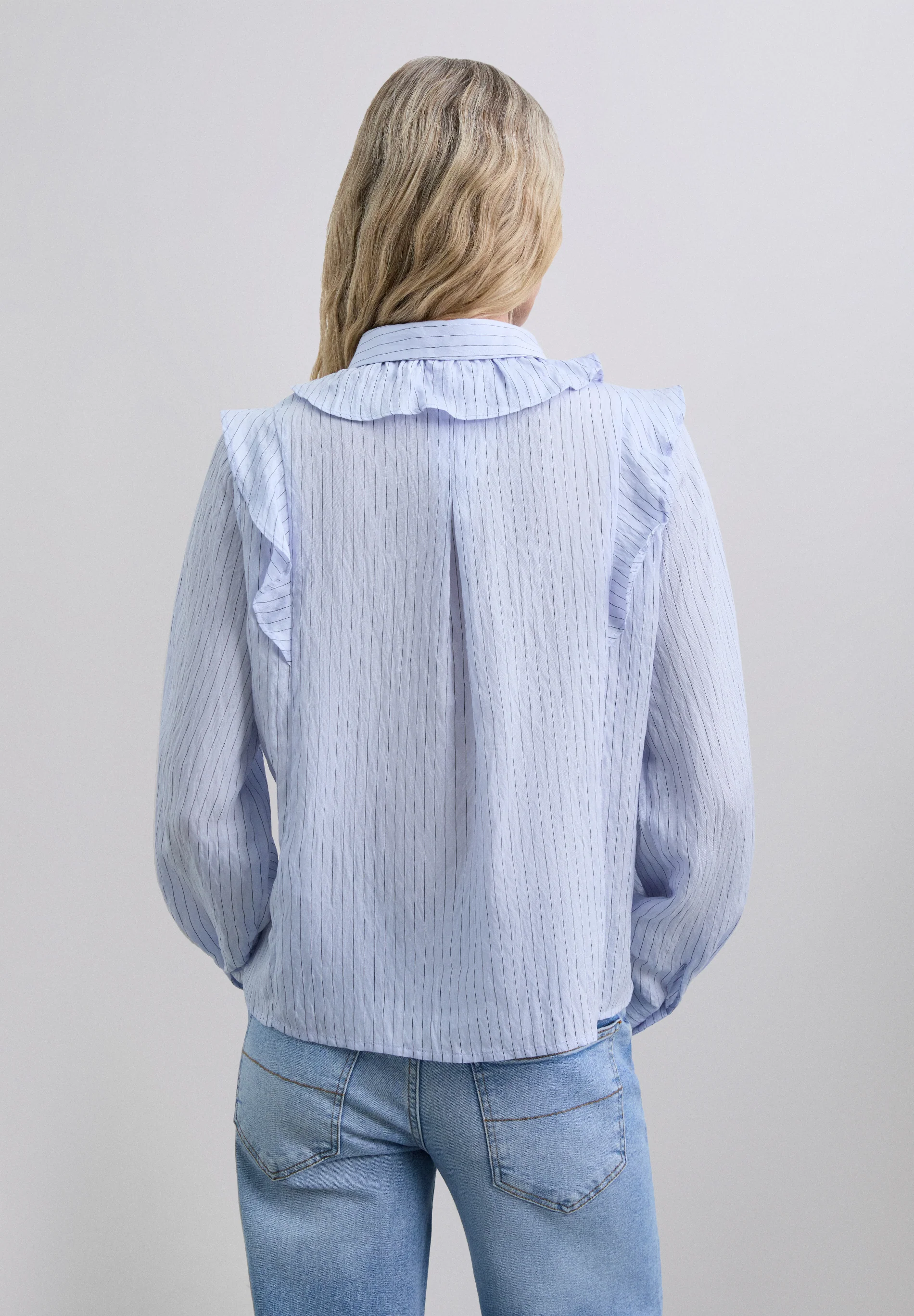 CAMISA RAYA DIPLOMÁTICA VOLANTES - Image 4
