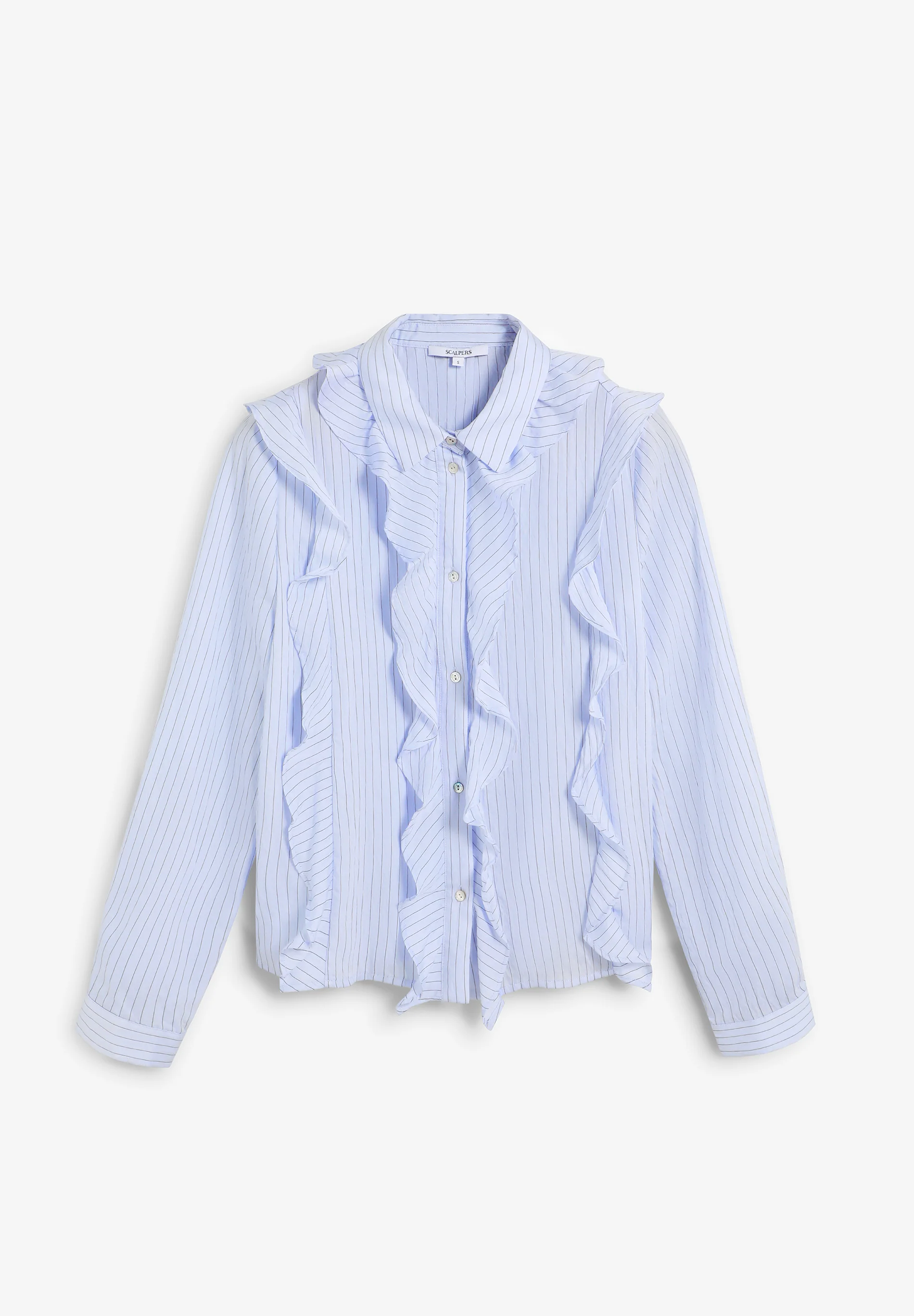 CAMISA RAYA DIPLOMÁTICA VOLANTES - Image 5