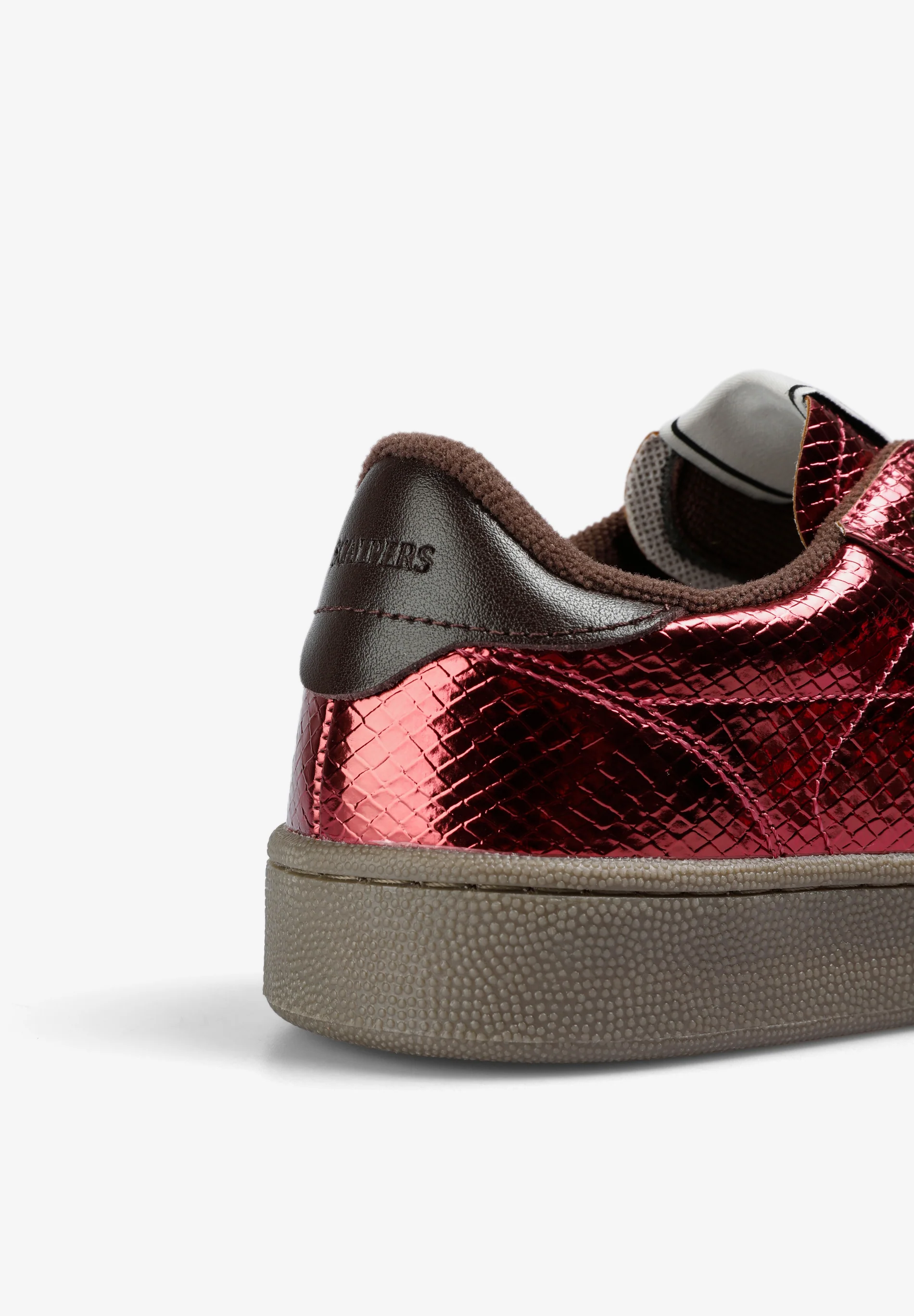 SNEAKERS METALIZADAS TEXTURA SERPIENTE - Image 5