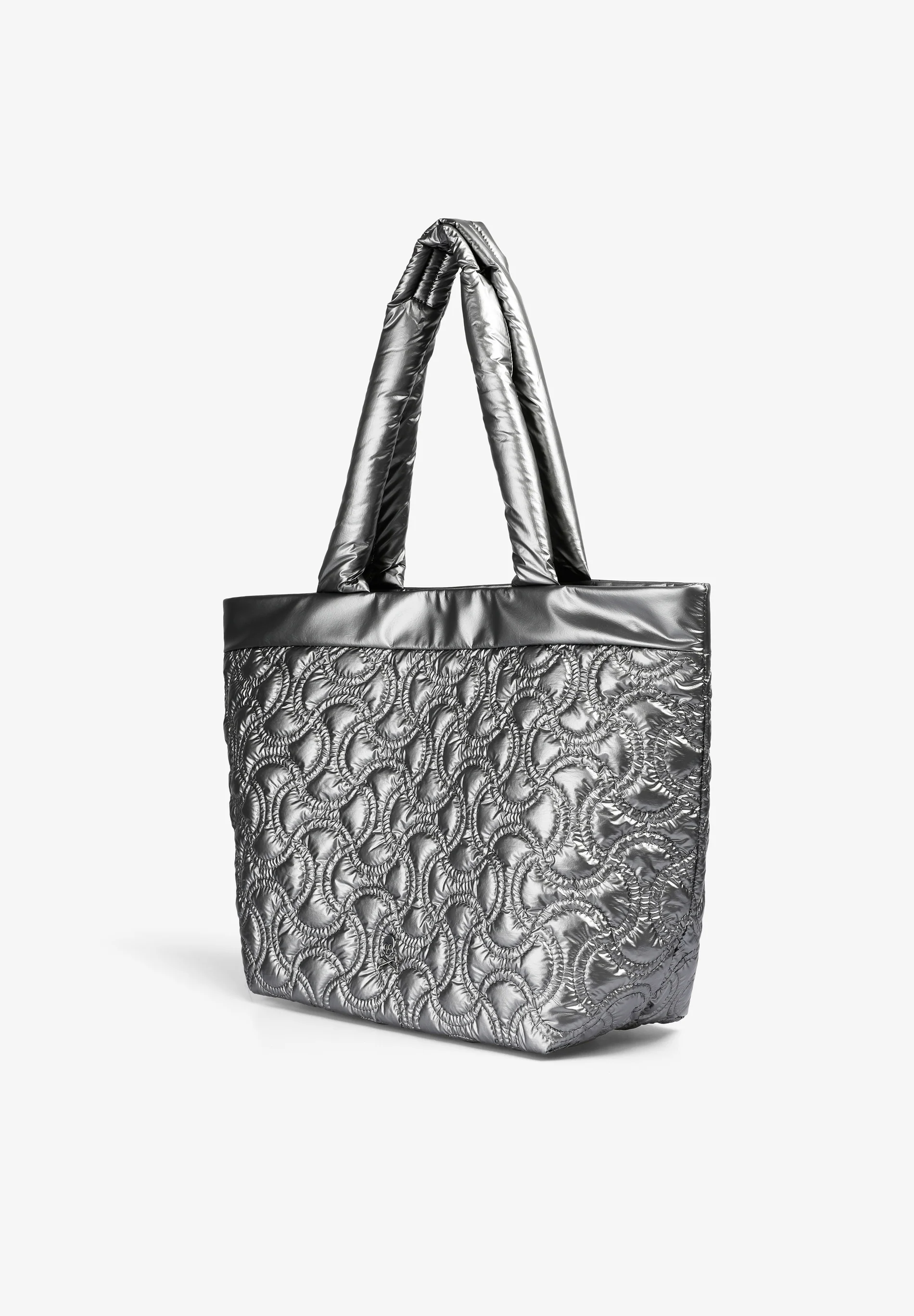 BOLSO SHOPPER ACOLCHADO CALAVERA - Image 3