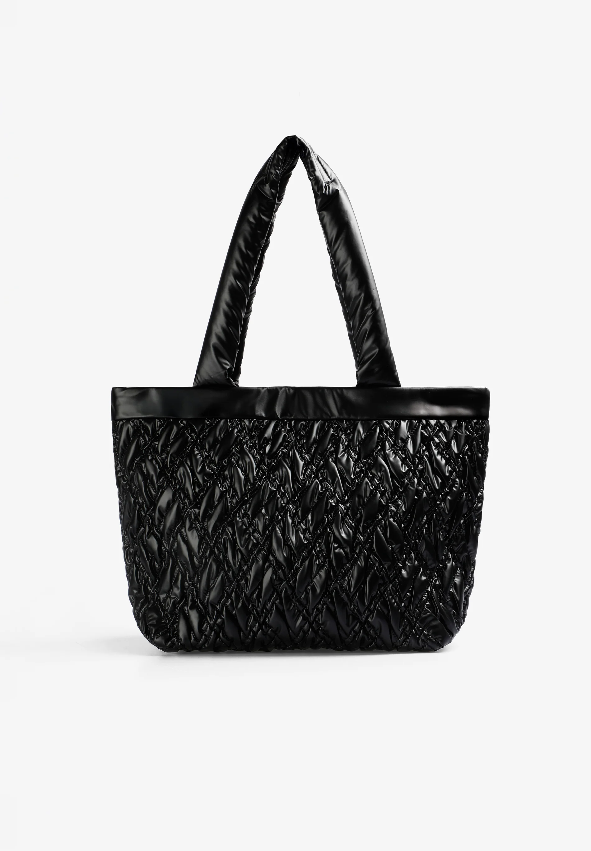 BOLSO SHOPPER ACOLCHADO CALAVERA - Image 2